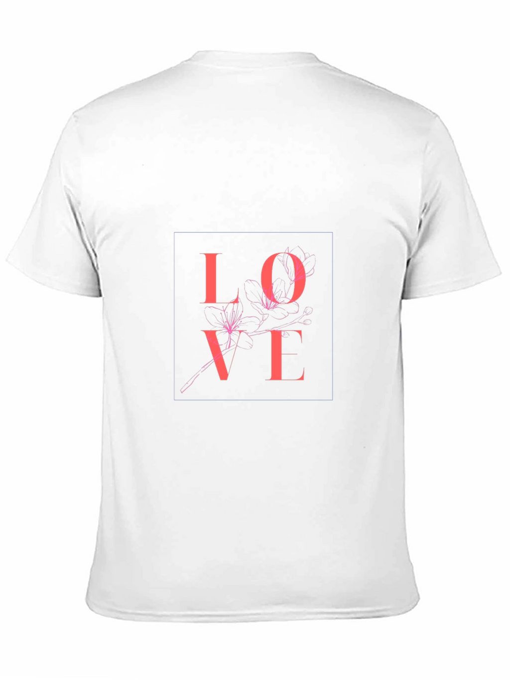 Love Graphic Print Tee