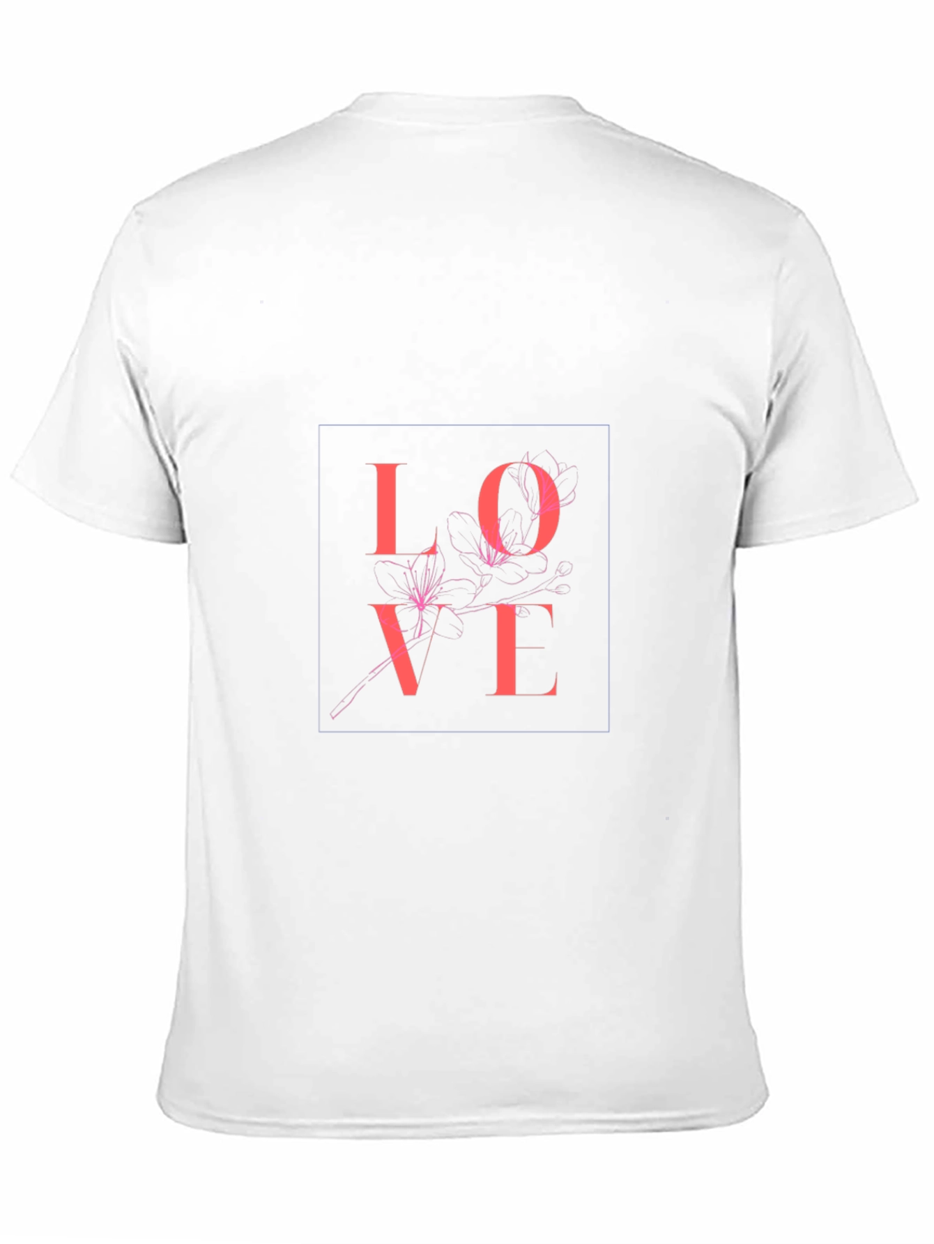 Love Graphic Print Tee