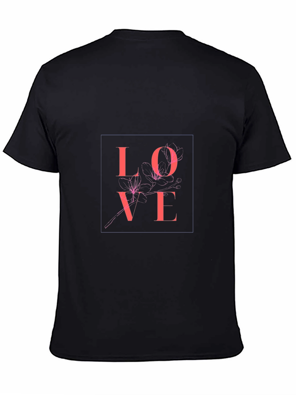 Love Graphic Print Tee