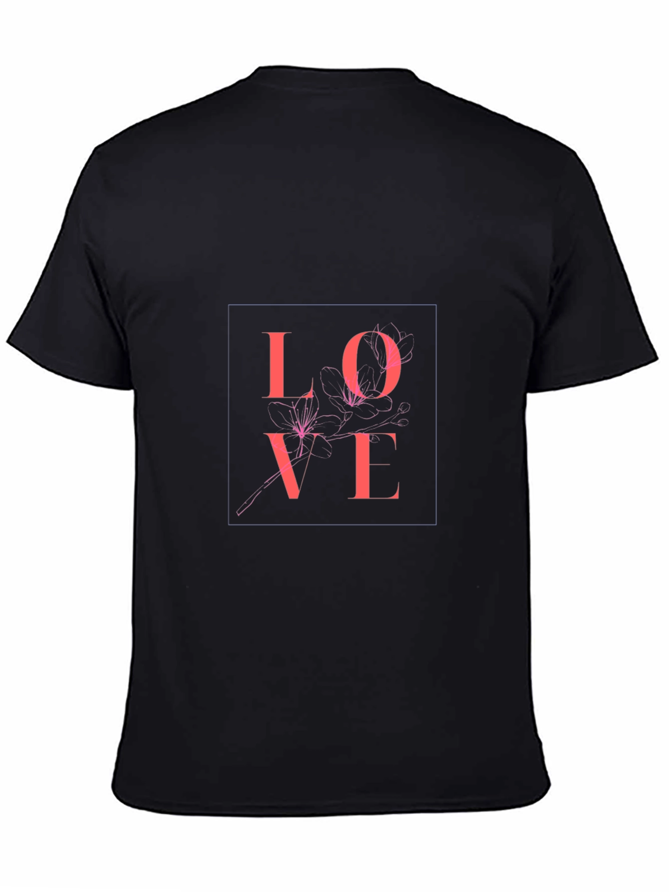 Love Graphic Print Tee