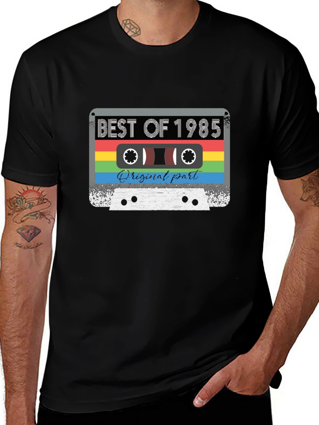 Best of 1985 Cassette Graphic Tee