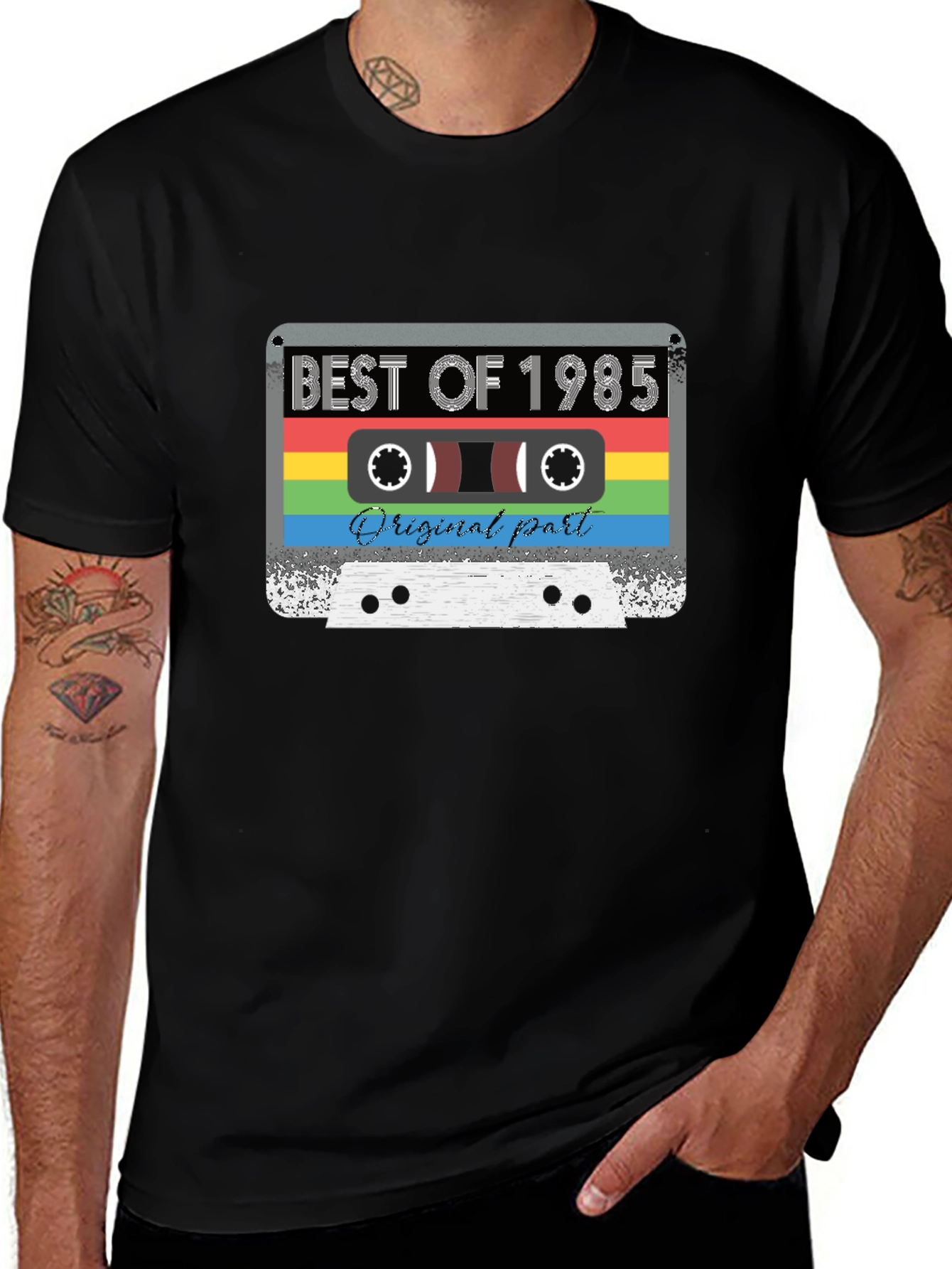 Best of 1985 Cassette Graphic Tee