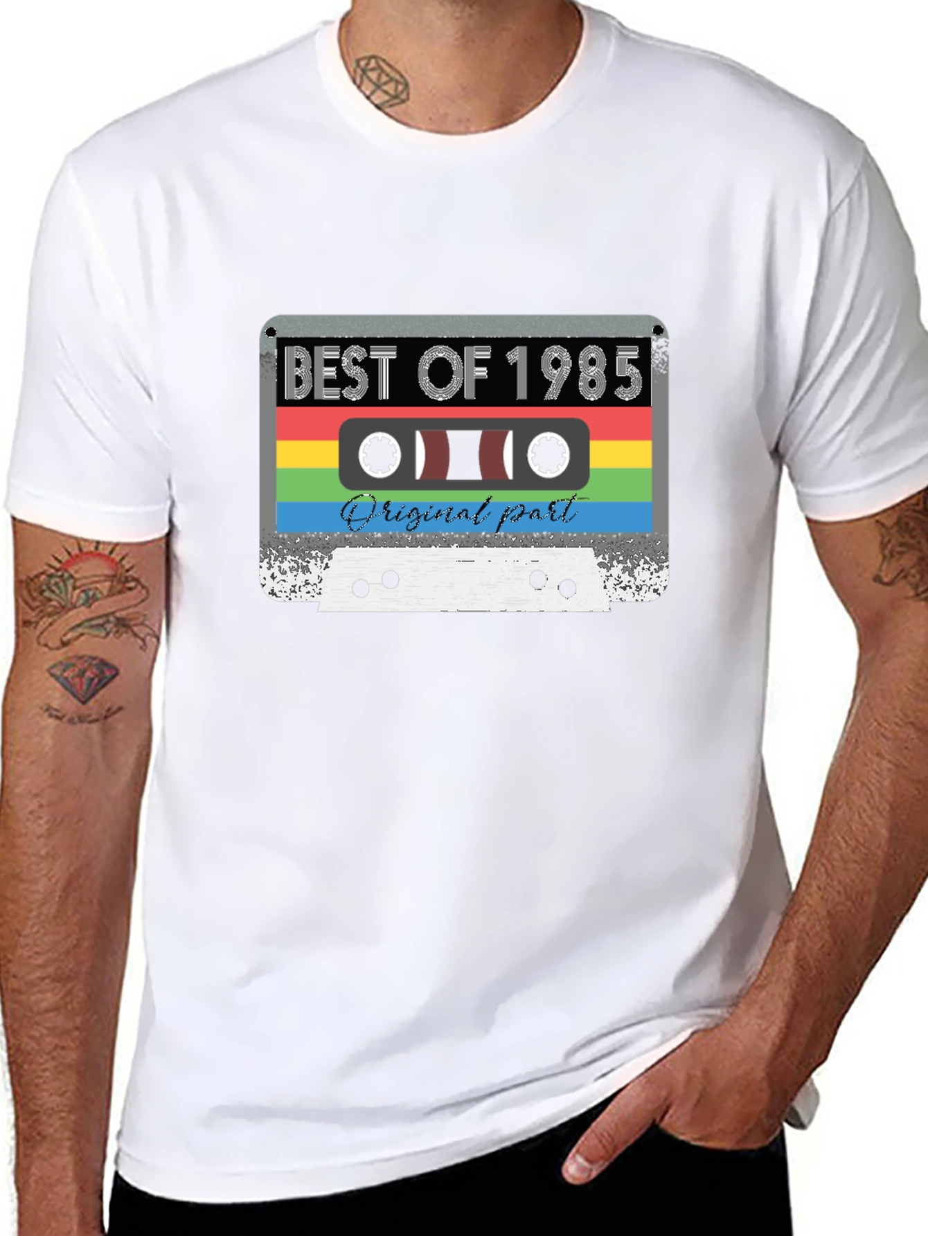 Best of 1985 Cassette Graphic Tee