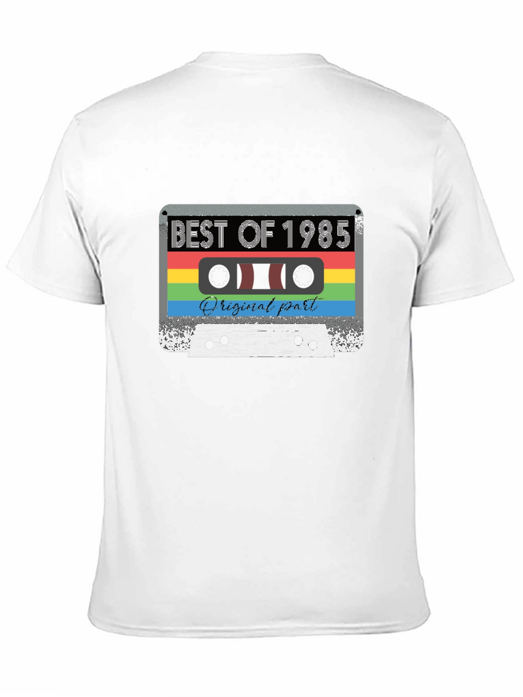 Best of 1985 Cassette Graphic Tee