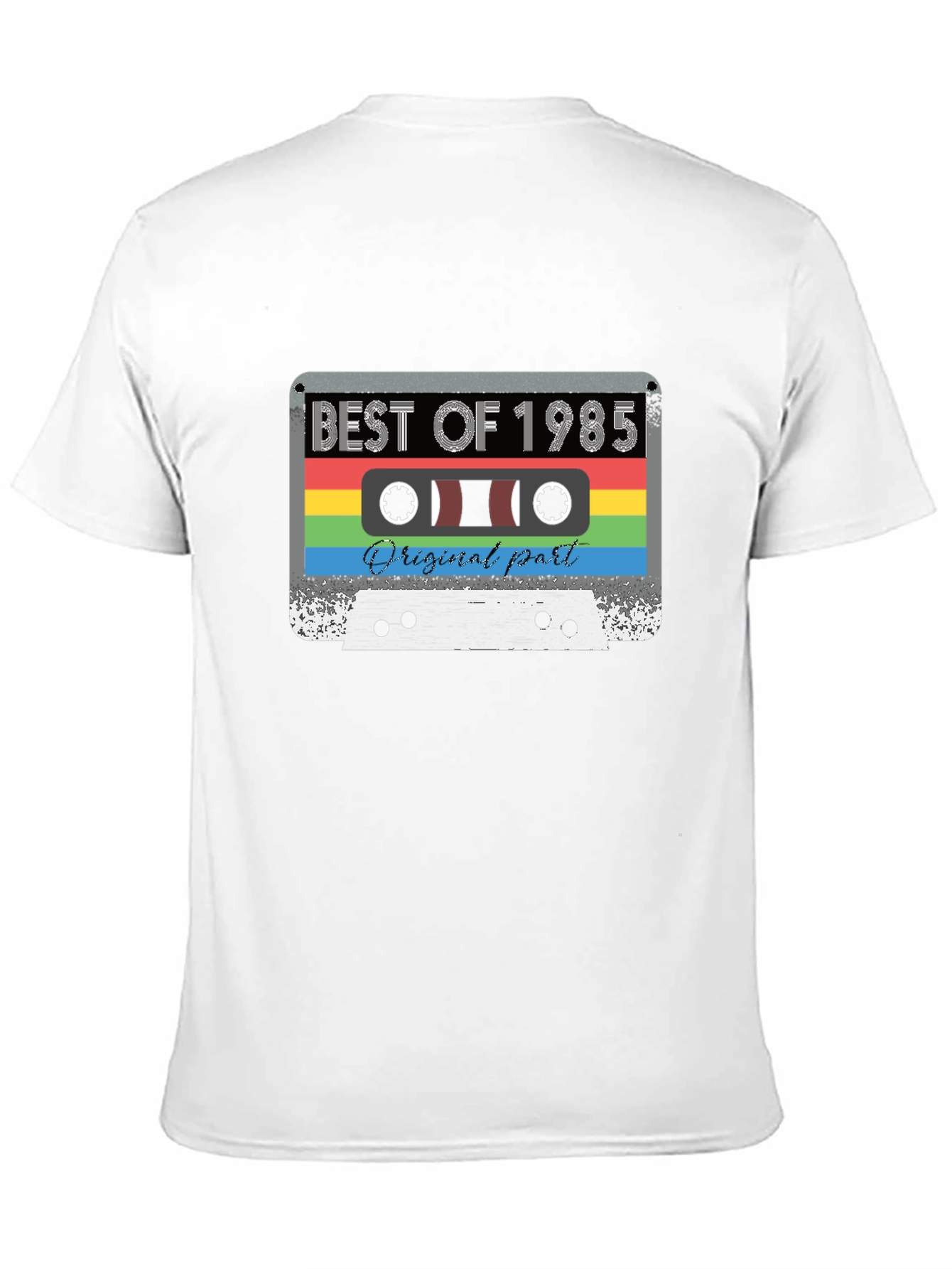Best of 1985 Cassette Graphic Tee
