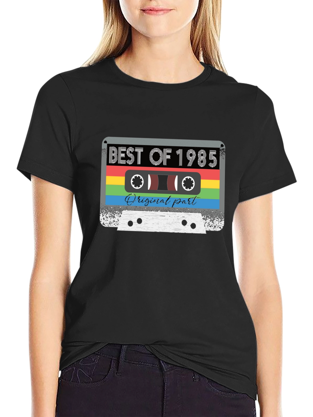 Best of 1985 Cassette Graphic Tee