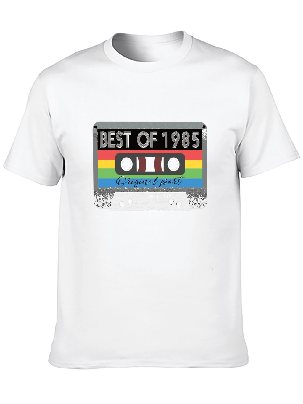 Best of 1985 Cassette Graphic Tee