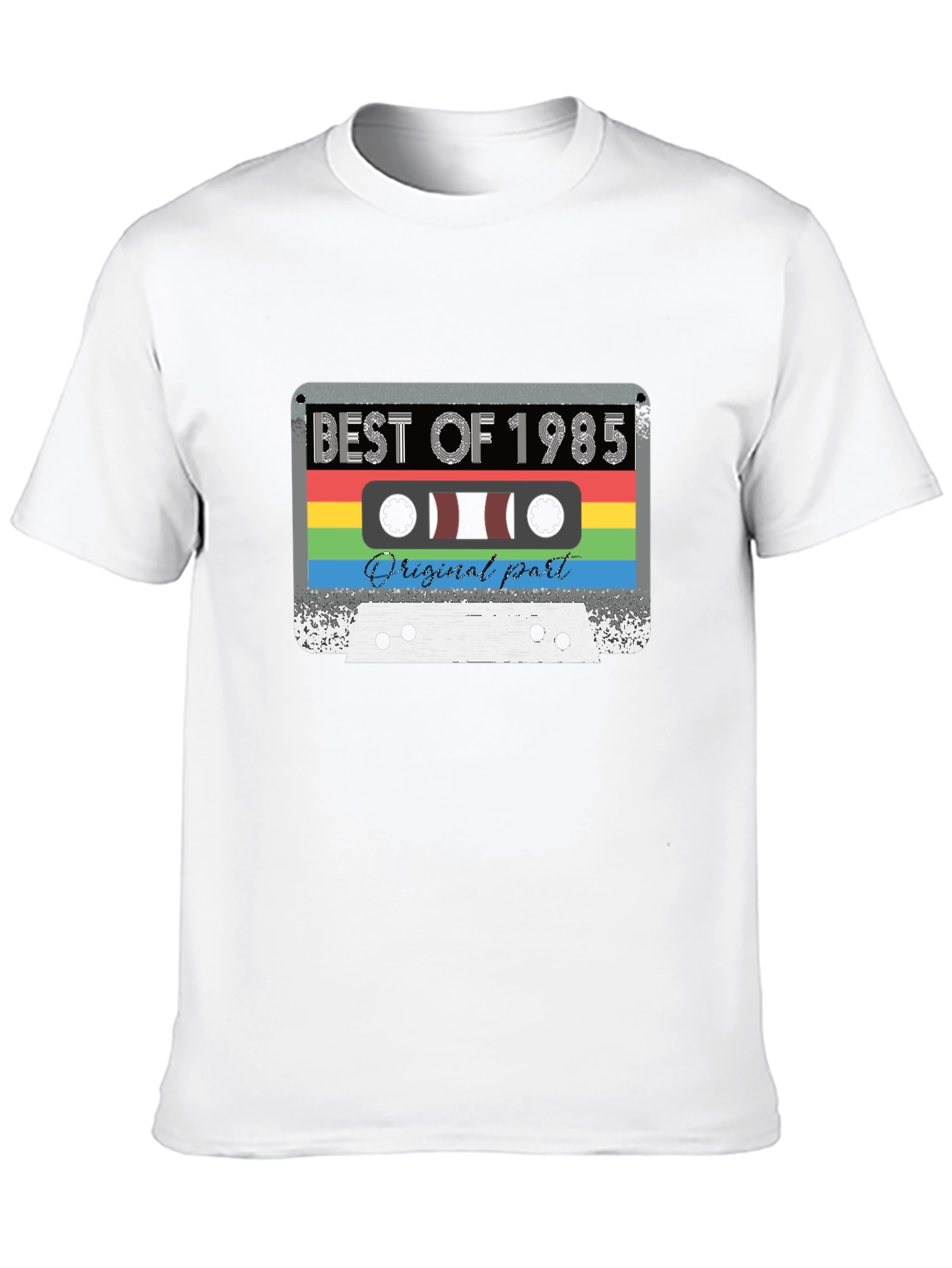 Best of 1985 Cassette Graphic Tee
