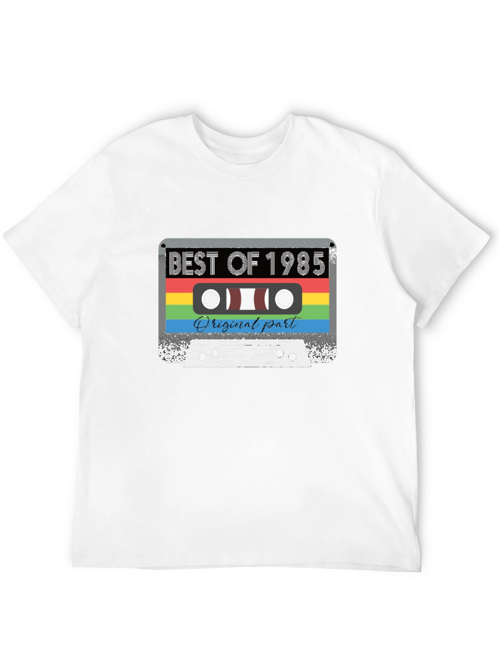Best of 1985 Cassette Graphic Tee