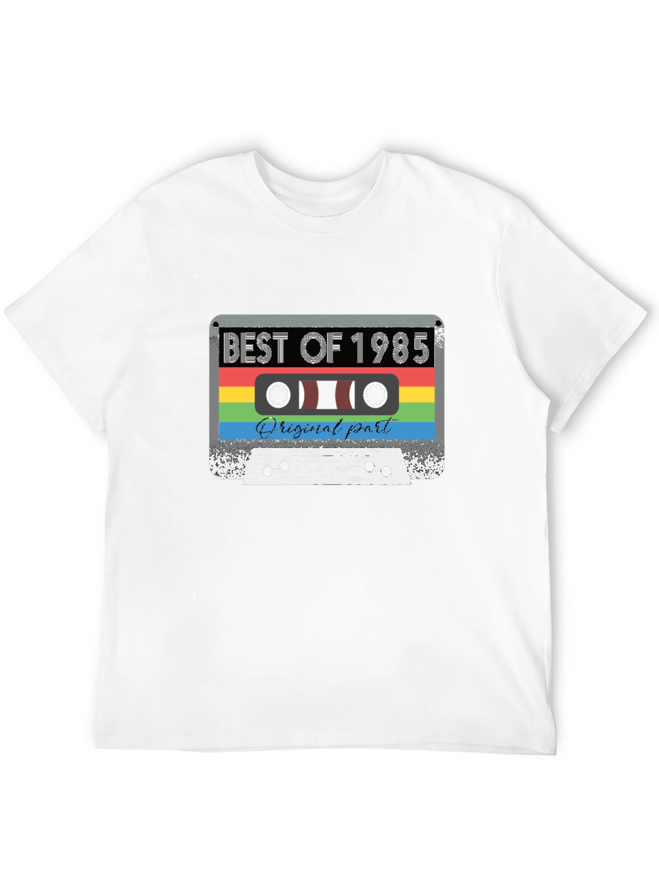 Best of 1985 Cassette Graphic Tee