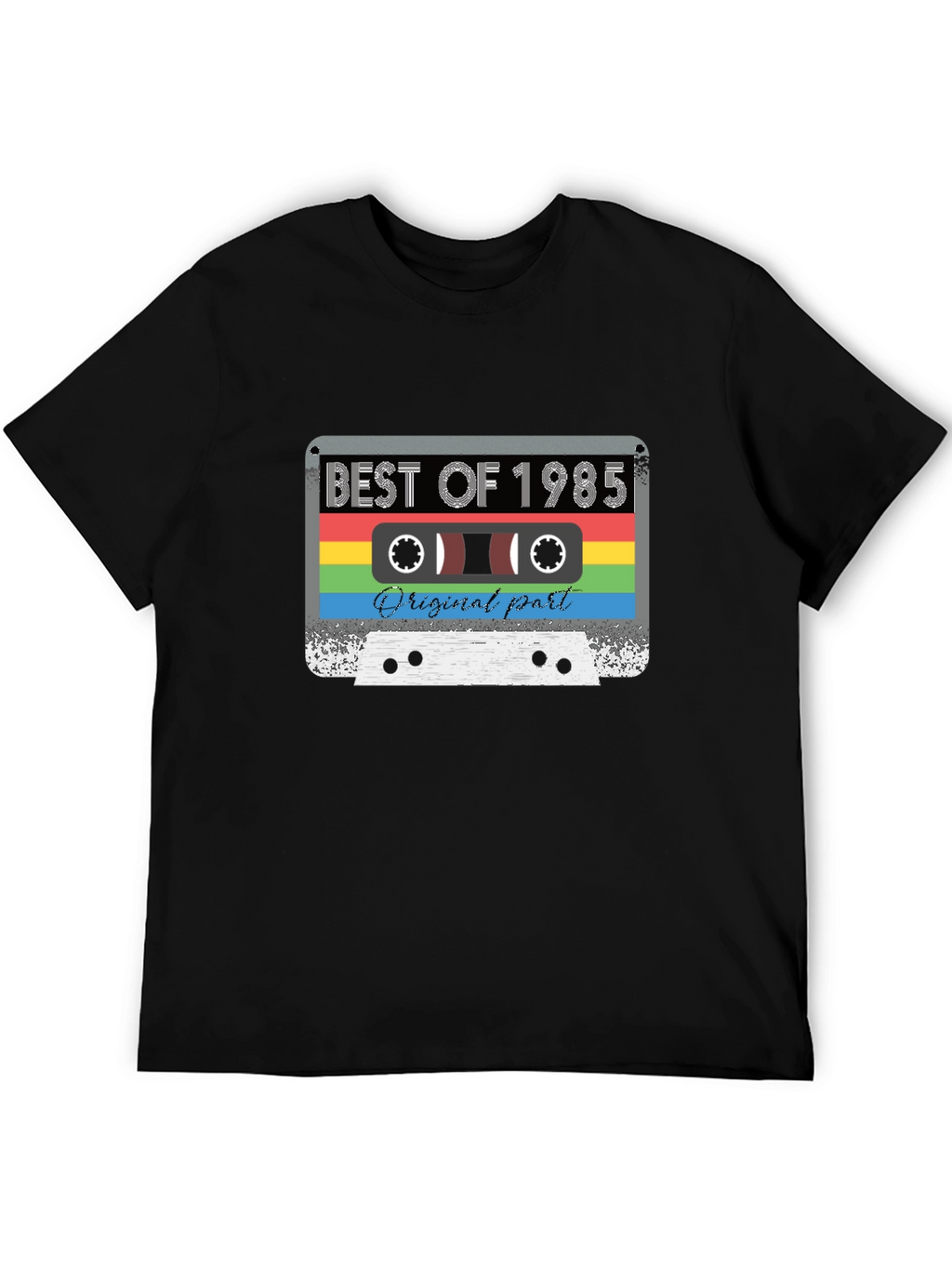 Best of 1985 Cassette Graphic Tee