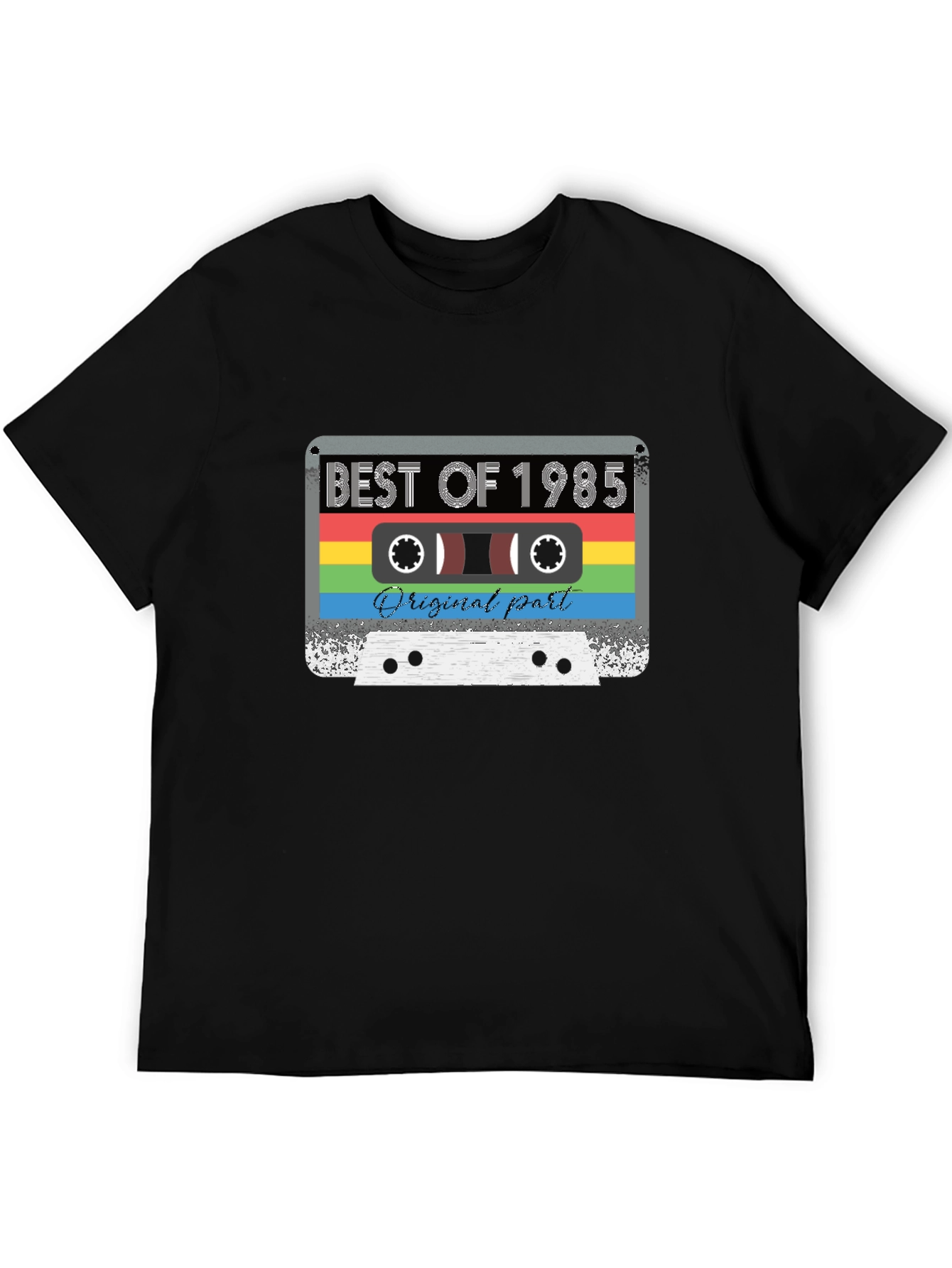 Best of 1985 Cassette Graphic Tee