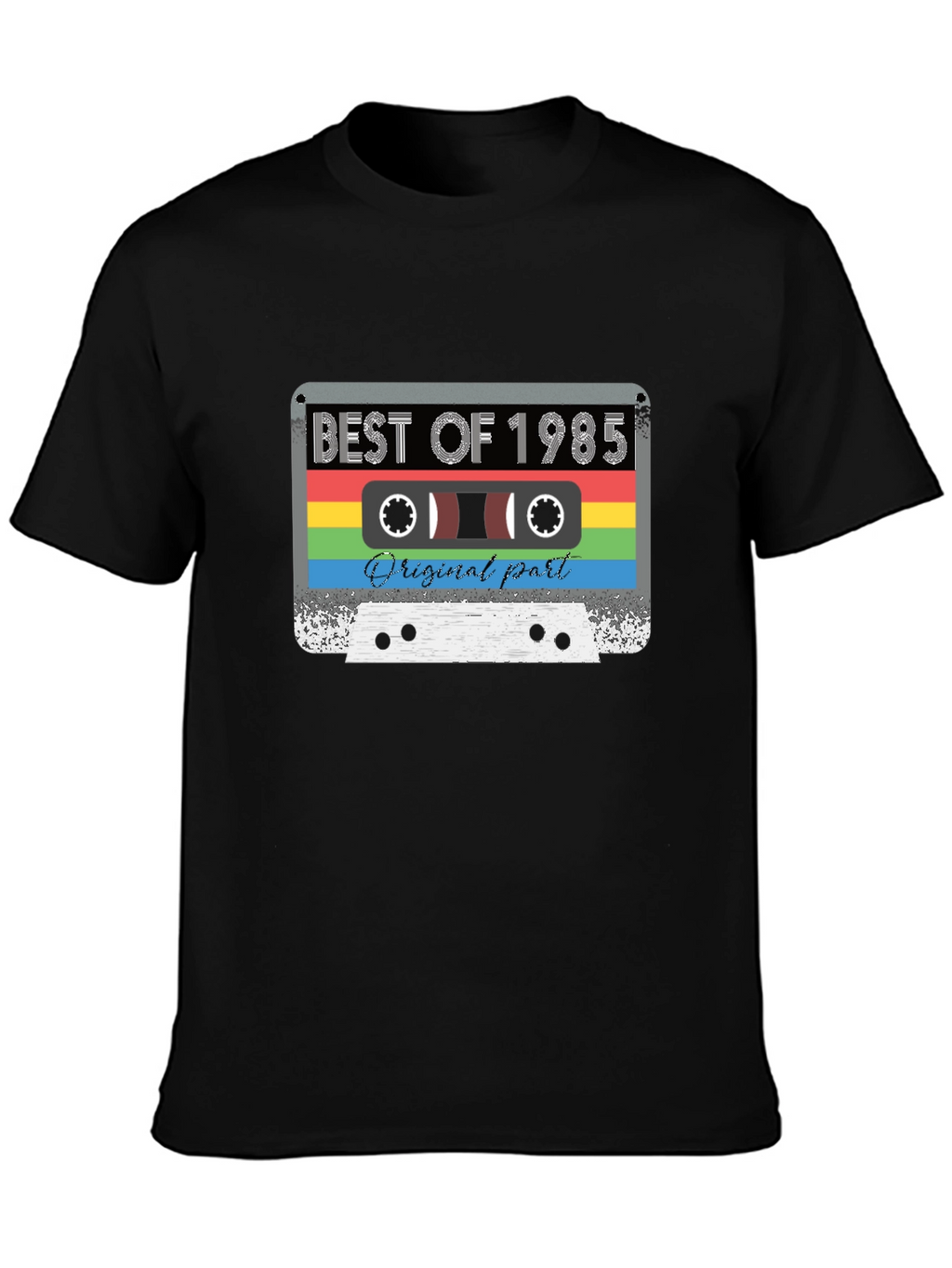 Best of 1985 Cassette Graphic Tee