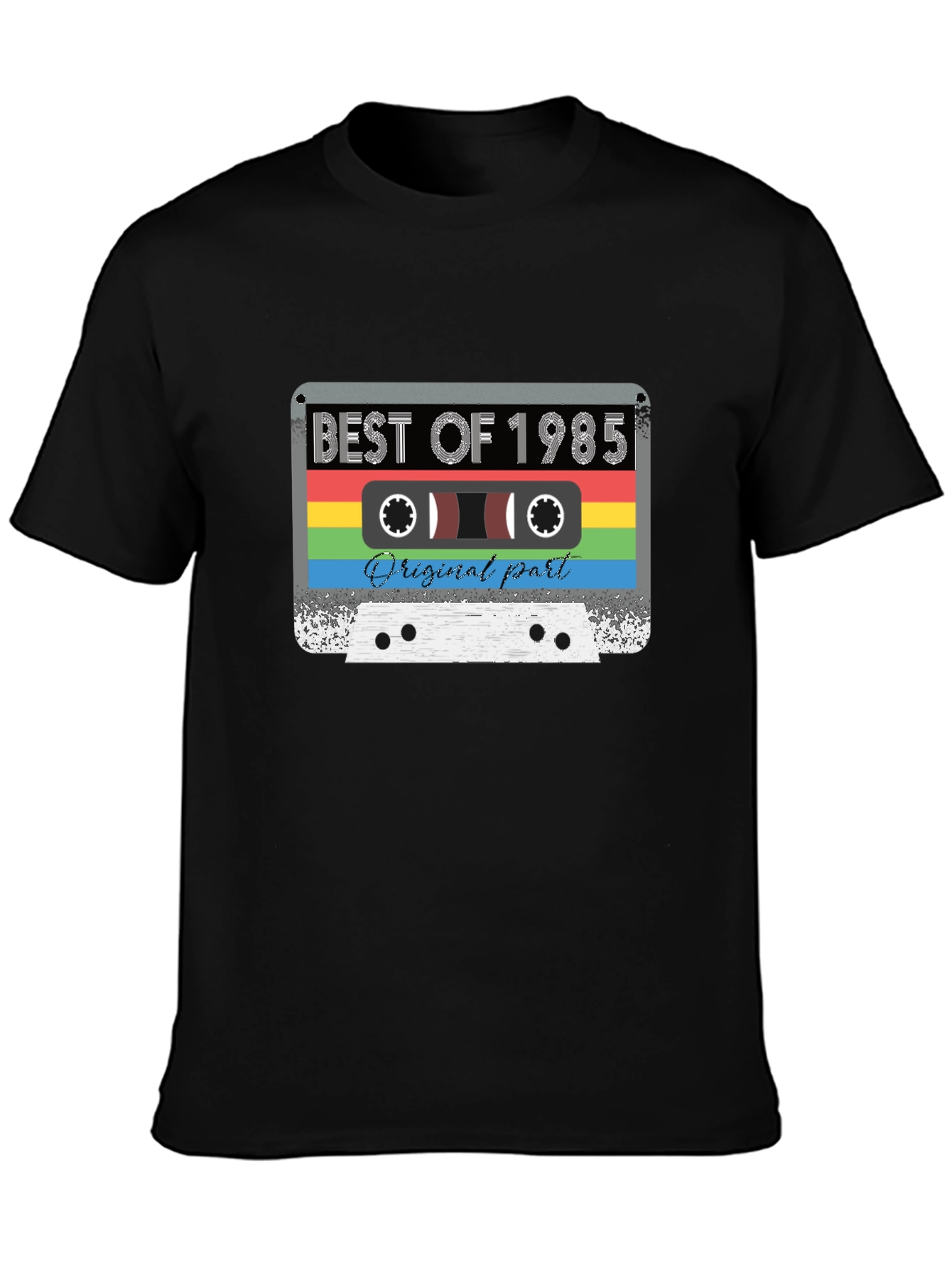 Best of 1985 Cassette Graphic Tee