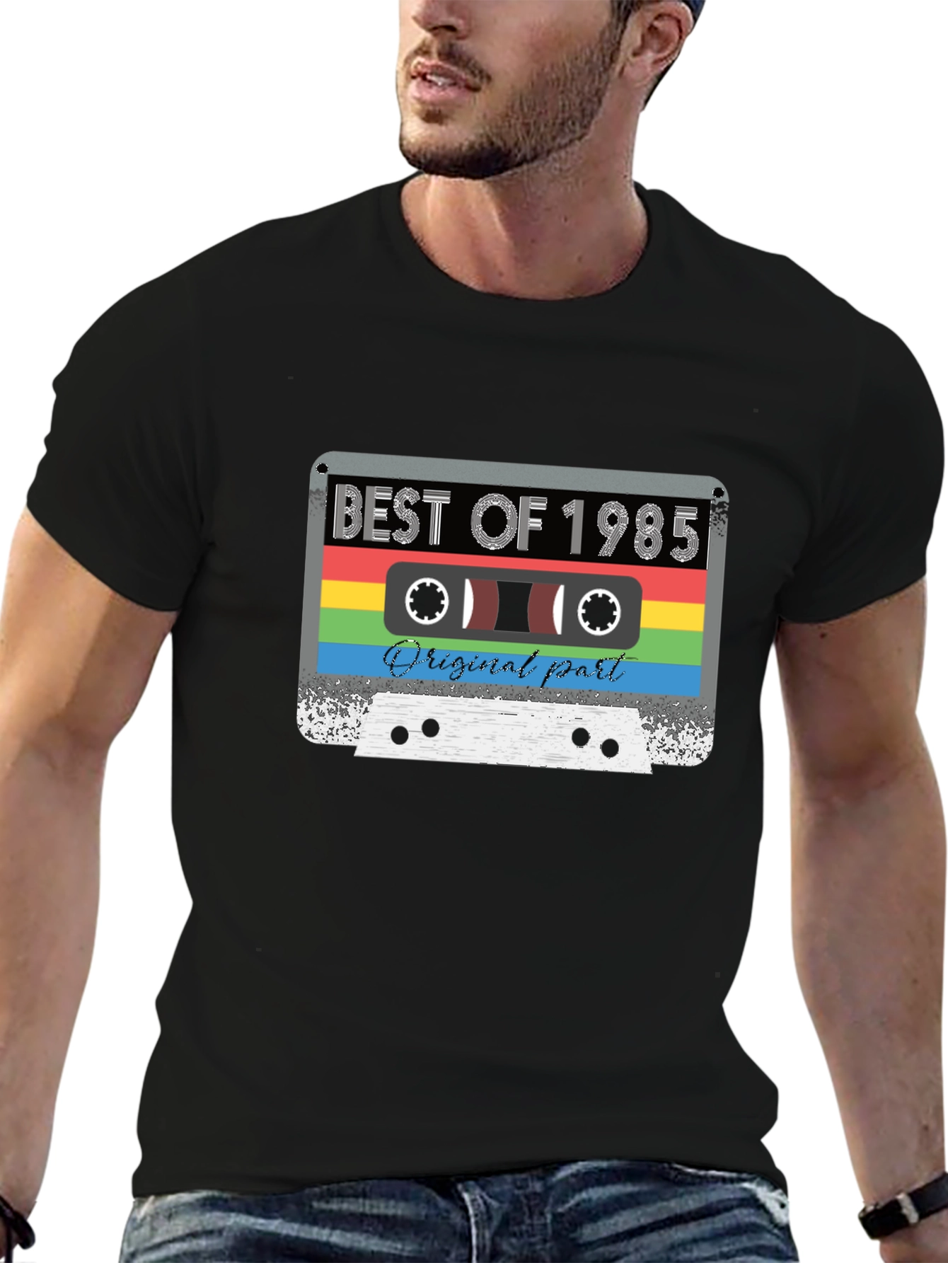 Best of 1985 Cassette Graphic Tee