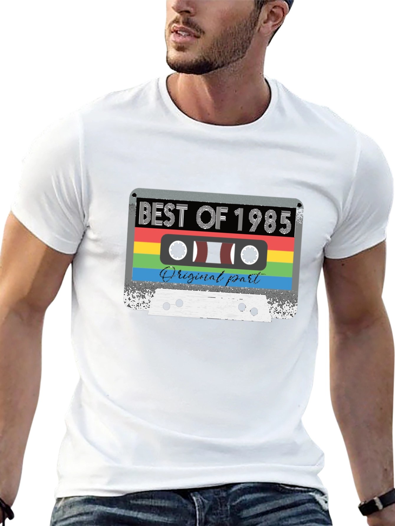 Best of 1985 Cassette Graphic Tee