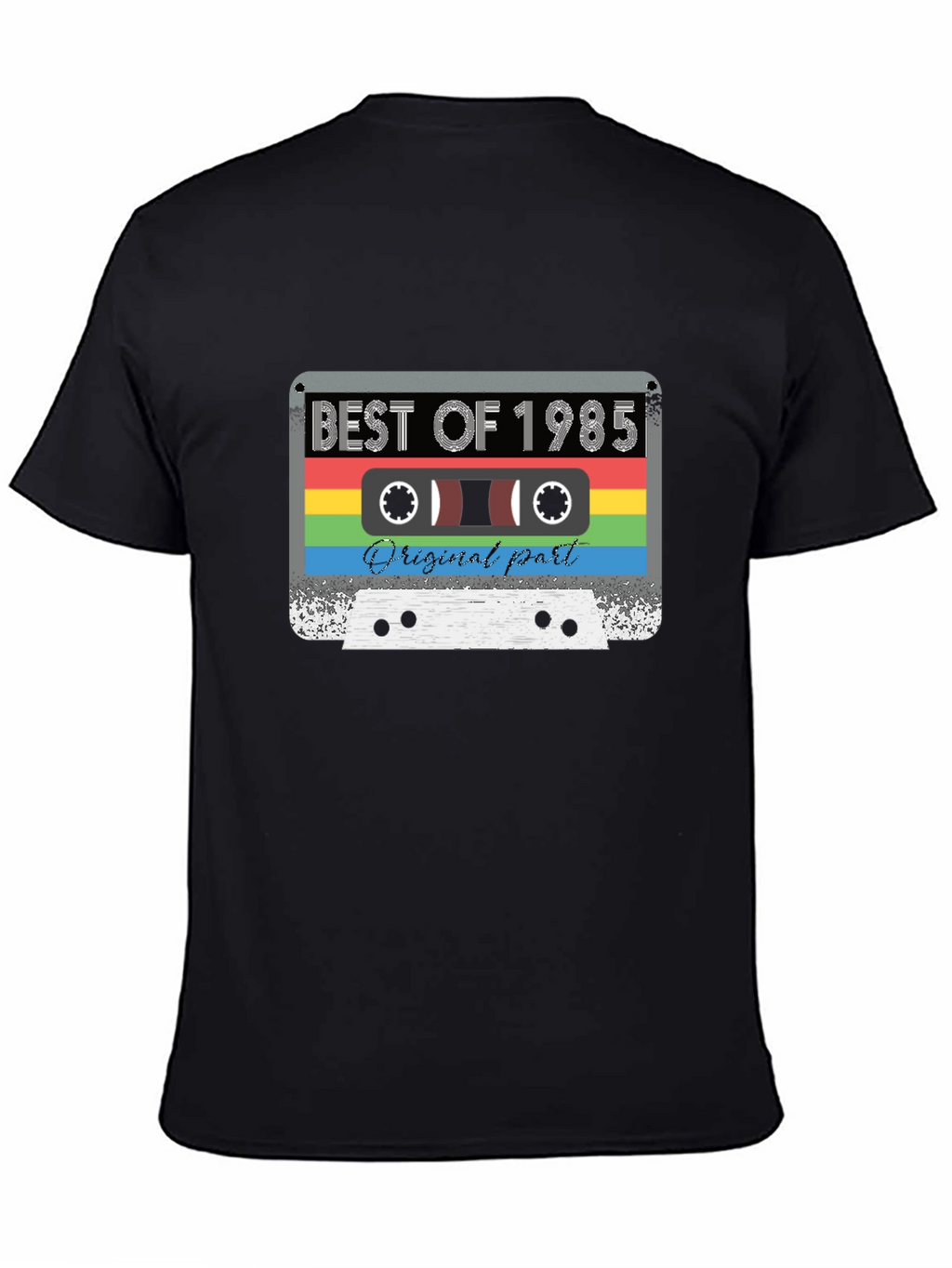Best of 1985 Cassette Graphic Tee