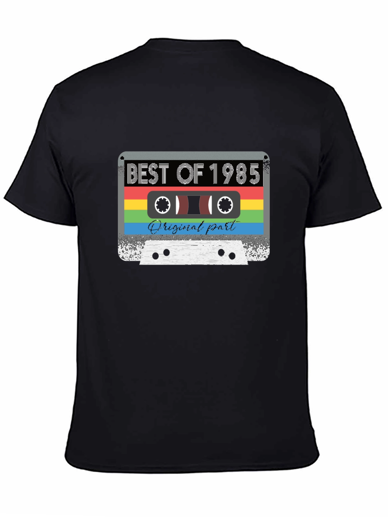 Best of 1985 Cassette Graphic Tee