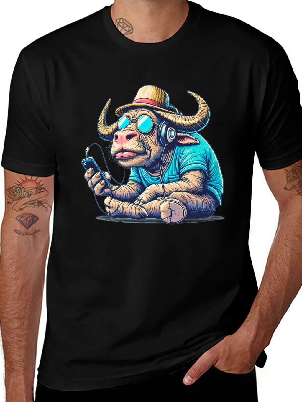 Cool Buffalo Tee
