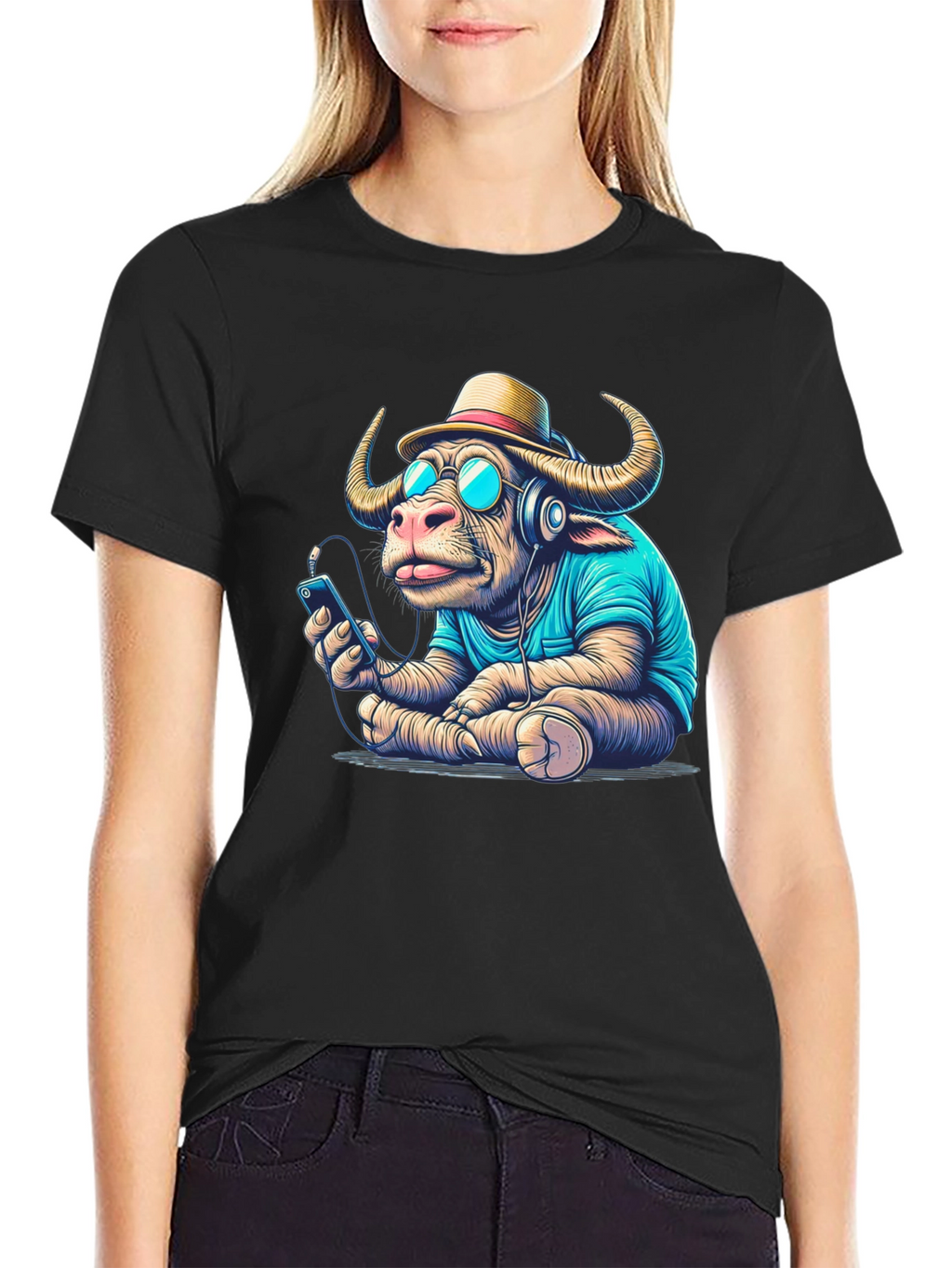 Cool Buffalo Tee