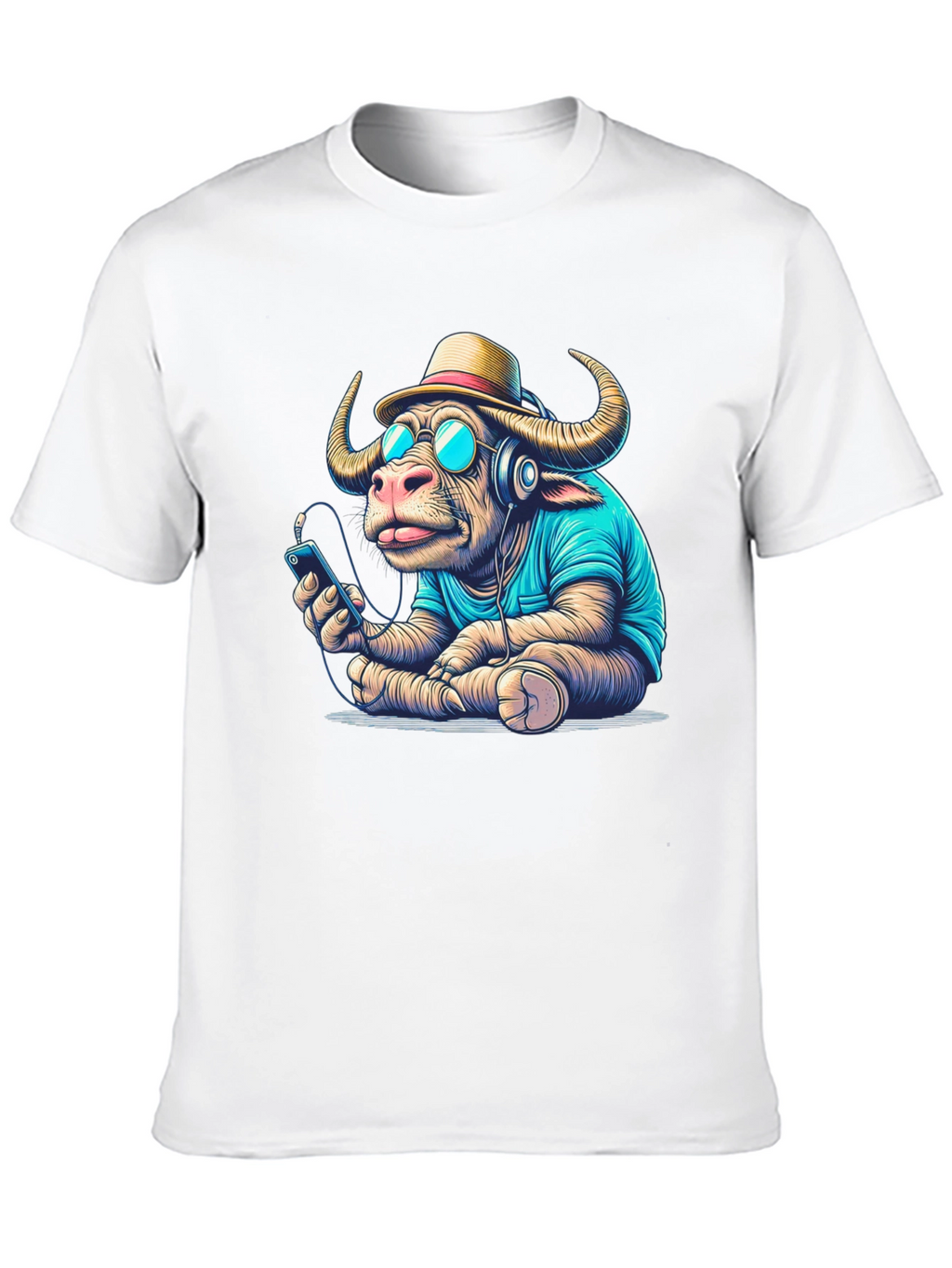 Cool Buffalo Tee