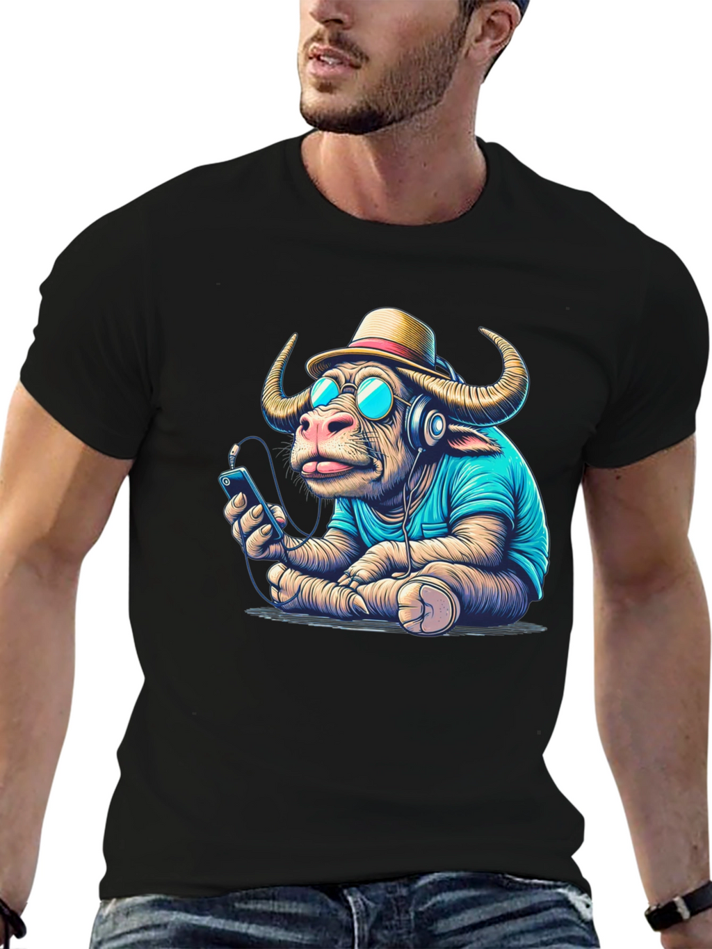 Cool Buffalo Tee
