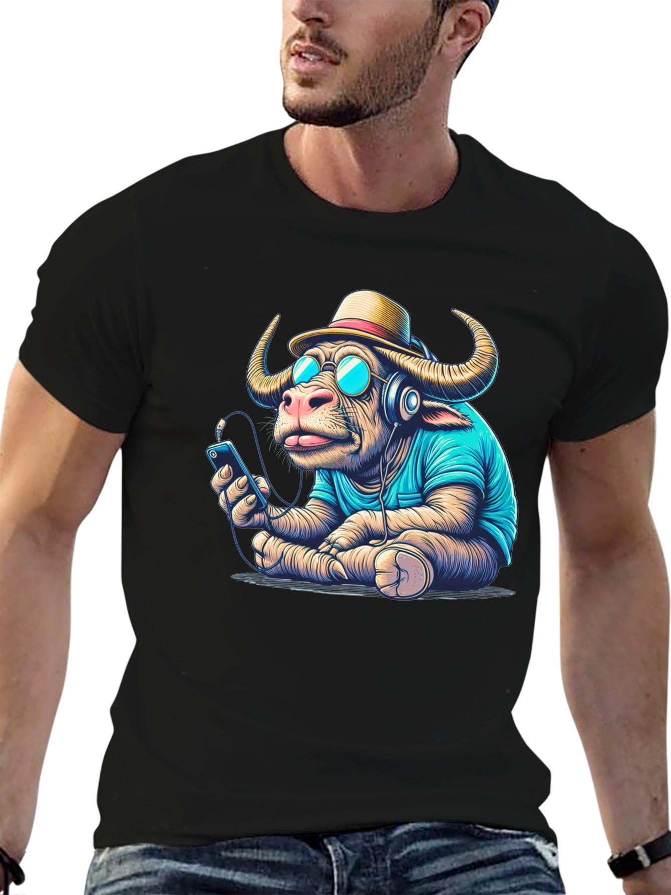 Cool Buffalo Tee