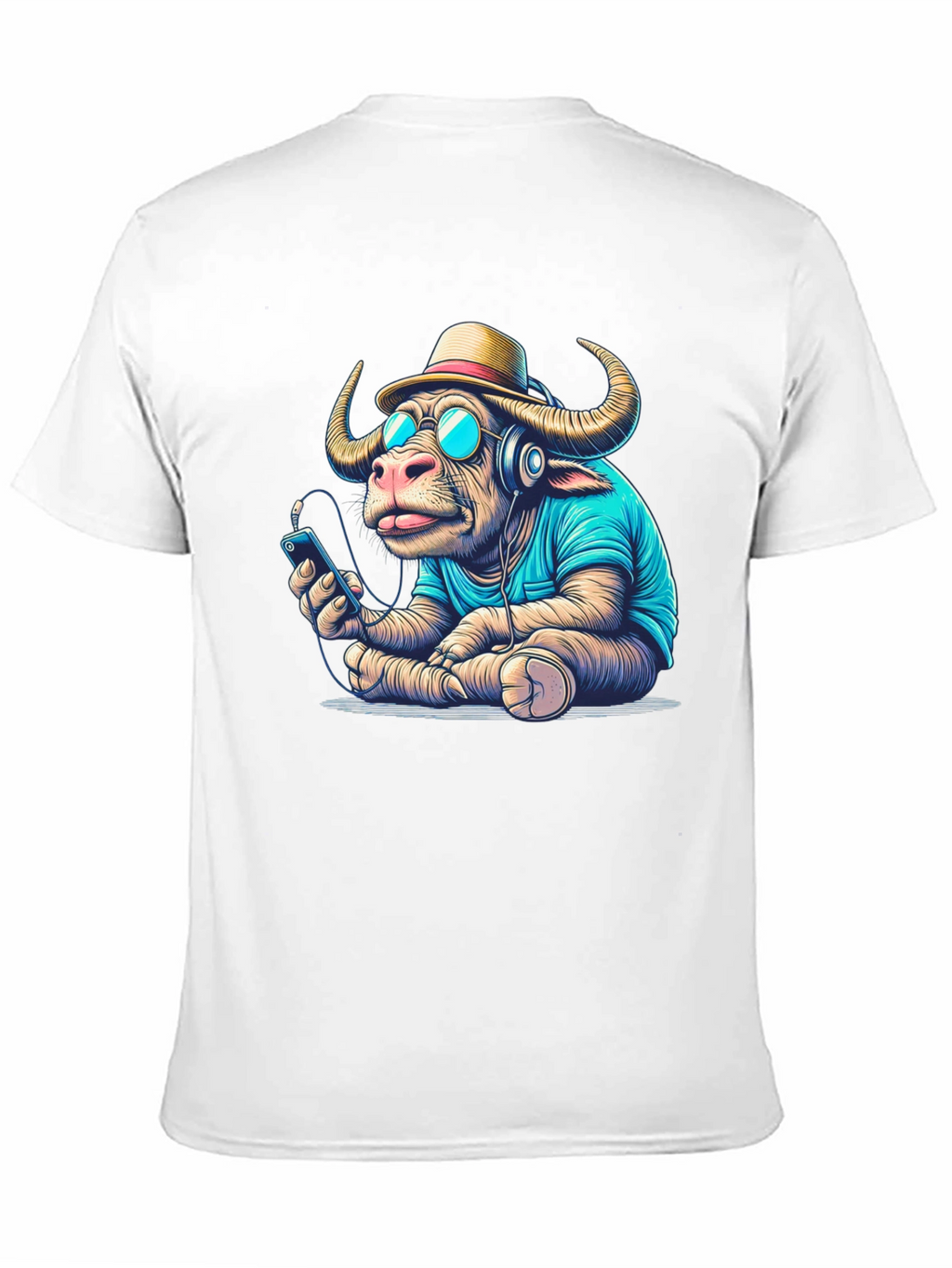 Cool Buffalo Tee
