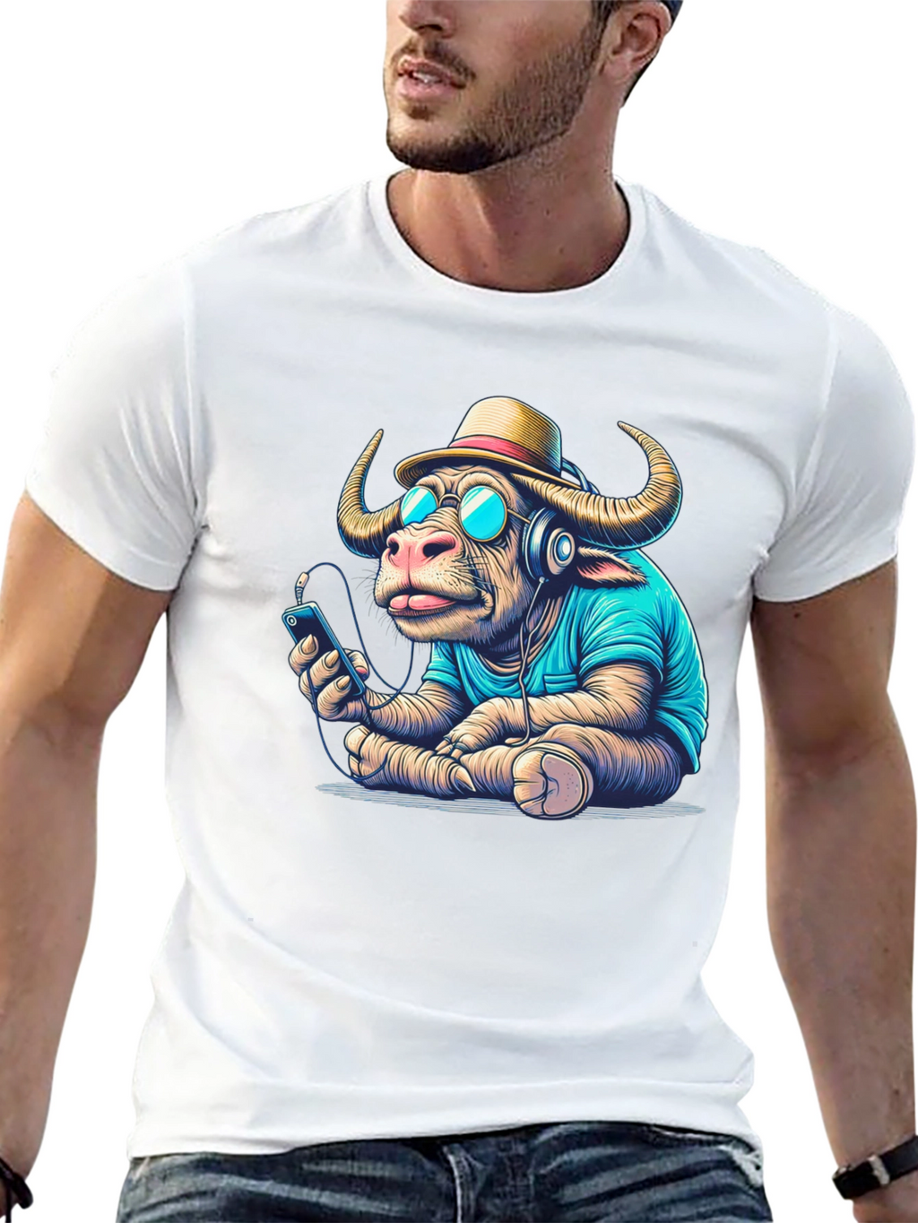 Cool Buffalo Tee