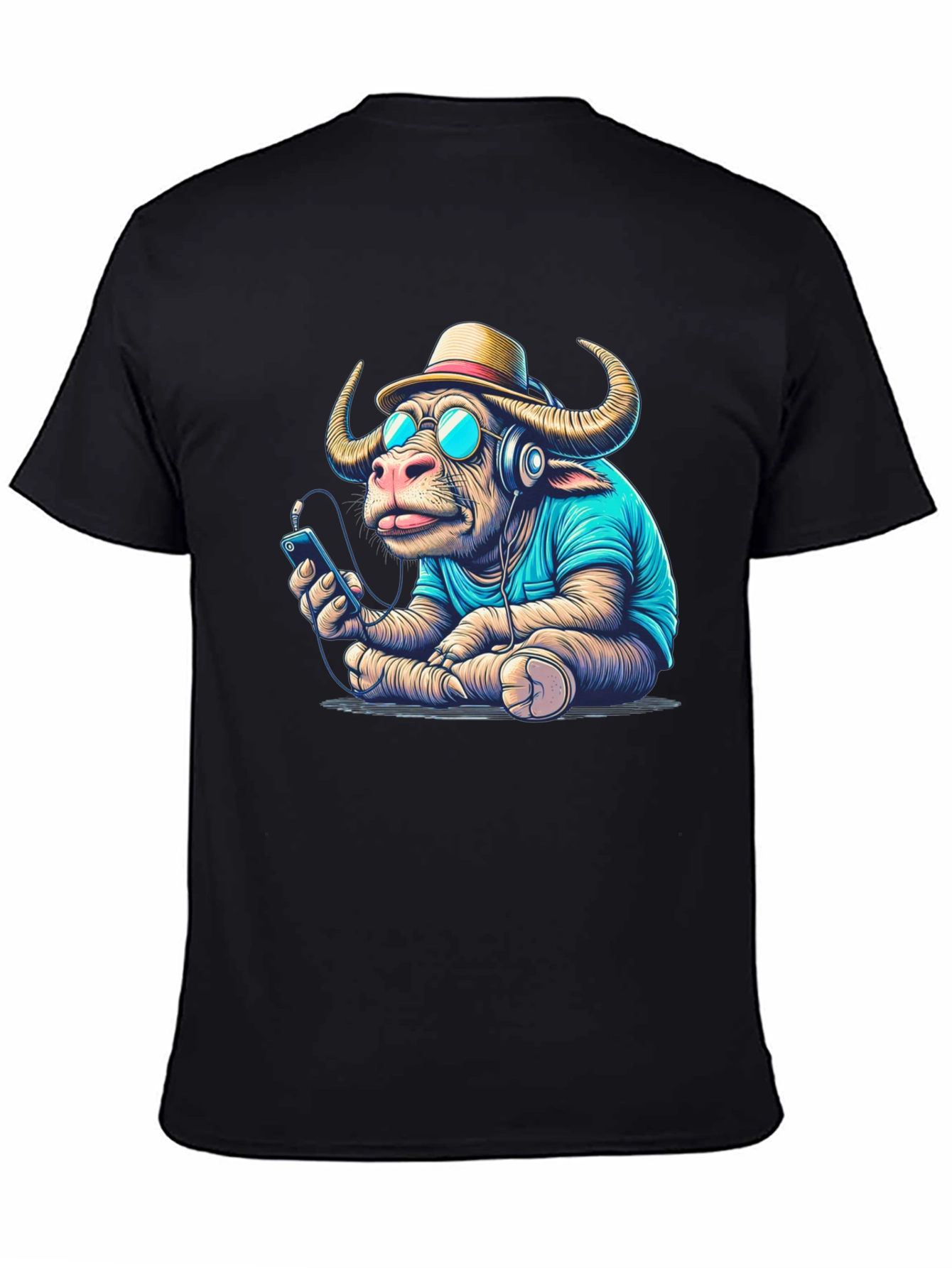 Cool Buffalo Tee