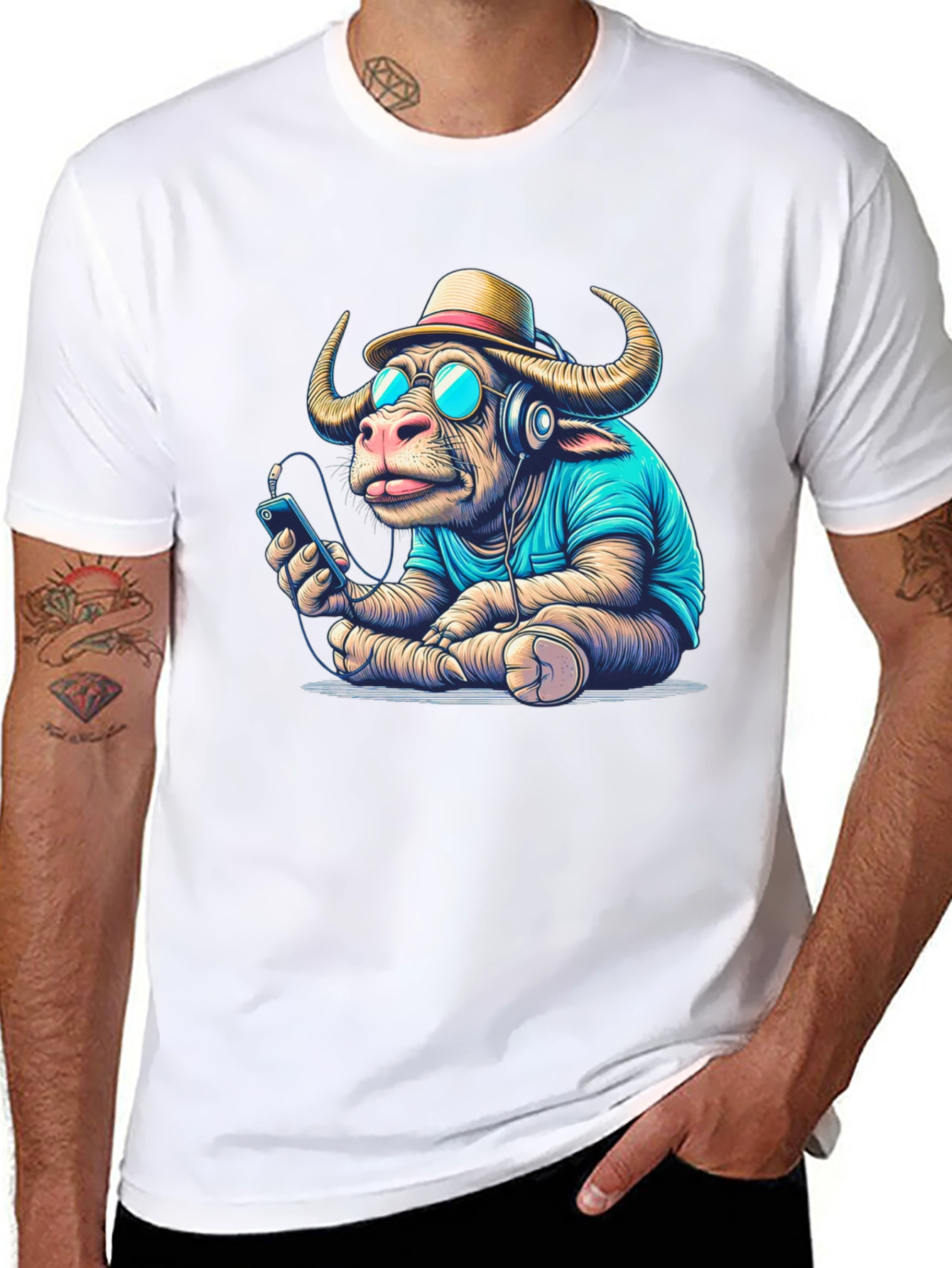 Cool Buffalo Tee