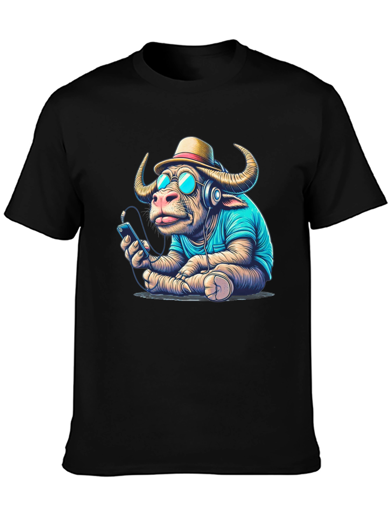 Cool Buffalo Tee
