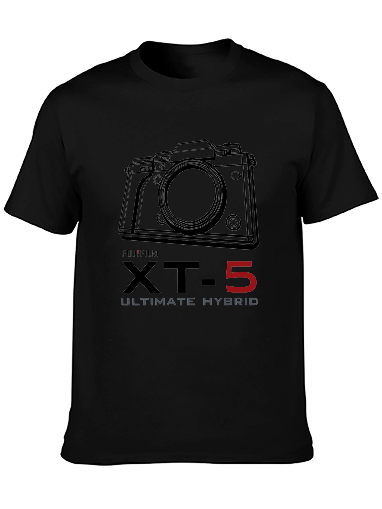 Fujifilm XT-5 T-Shirt - Ultimate Hybrid Camera Tee