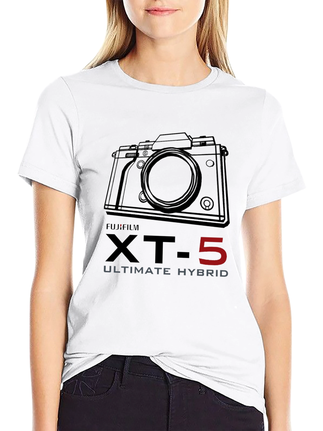 Fujifilm XT-5 T-Shirt - Ultimate Hybrid Camera Tee