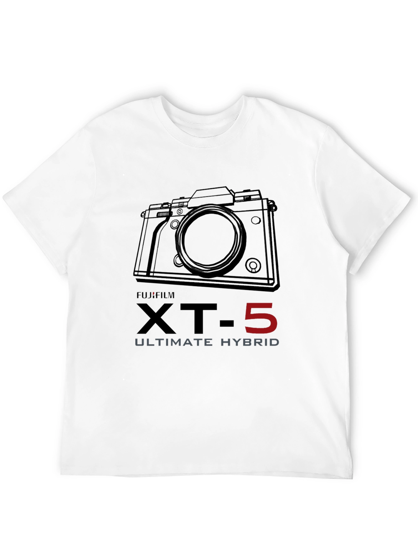 Fujifilm XT-5 T-Shirt - Ultimate Hybrid Camera Tee