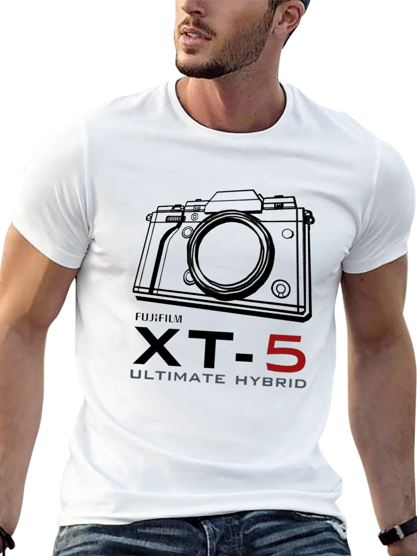 Fujifilm XT-5 T-Shirt - Ultimate Hybrid Camera Tee