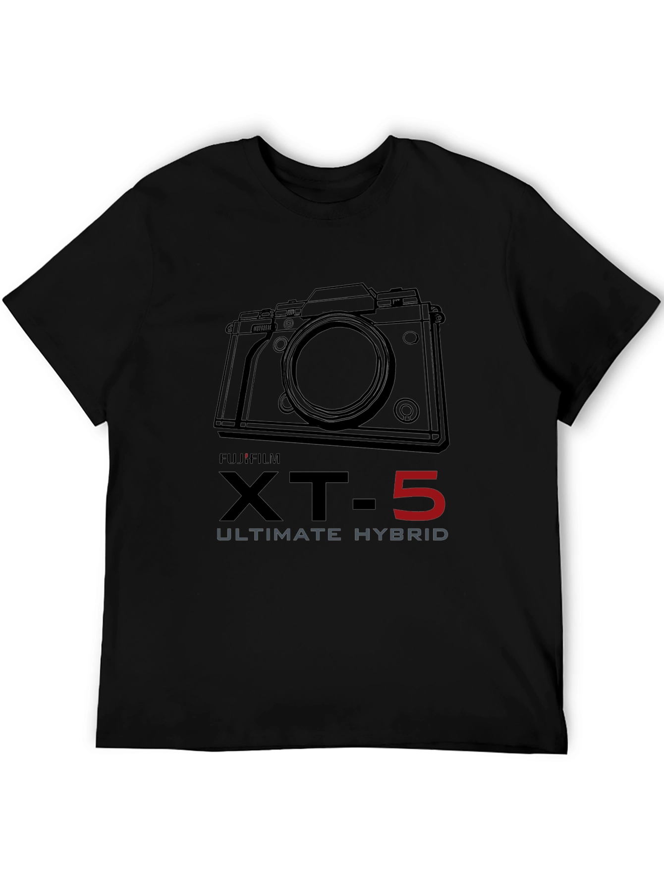 Fujifilm XT-5 T-Shirt - Ultimate Hybrid Camera Tee