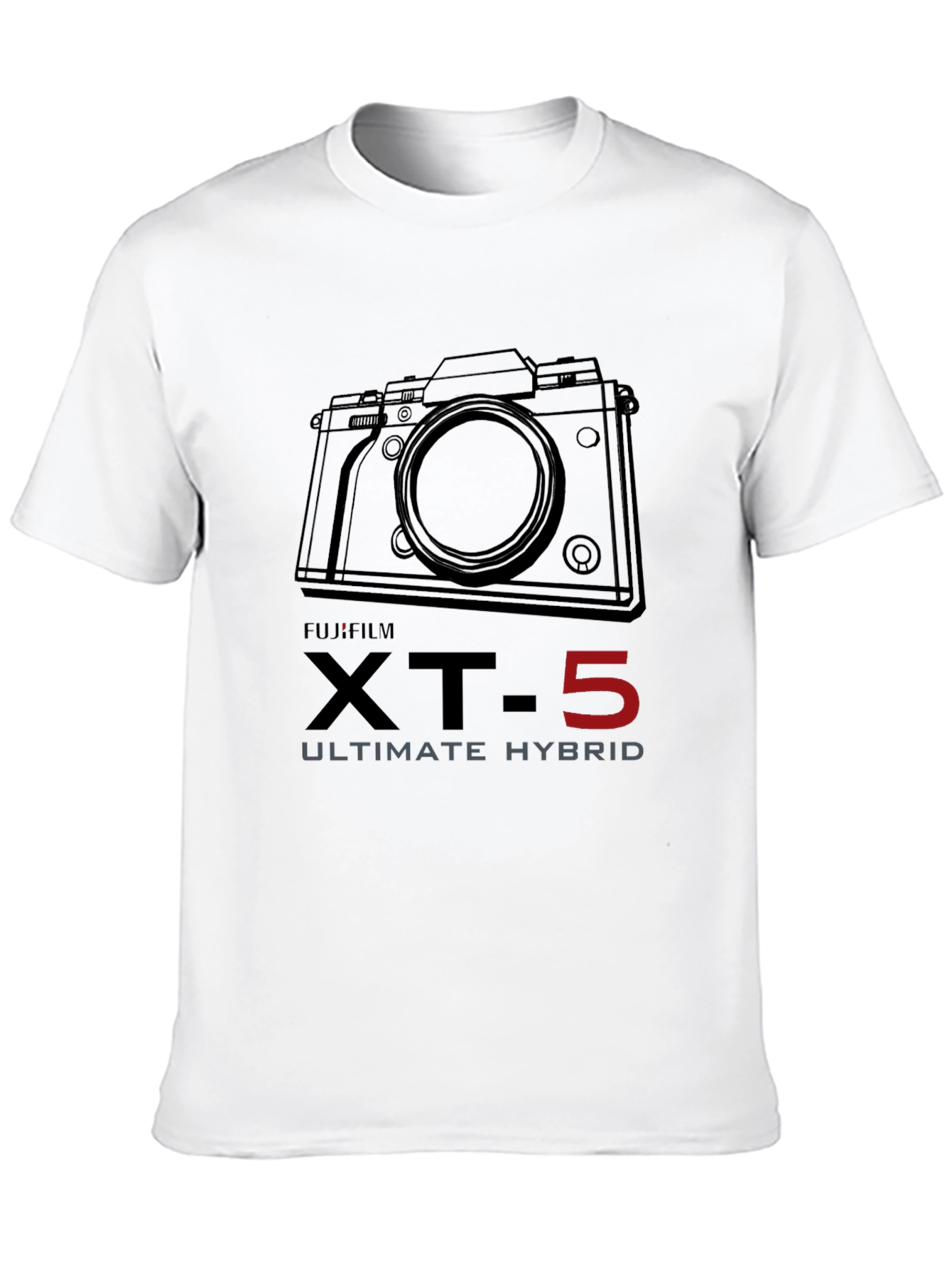 Fujifilm XT-5 T-Shirt - Ultimate Hybrid Camera Tee