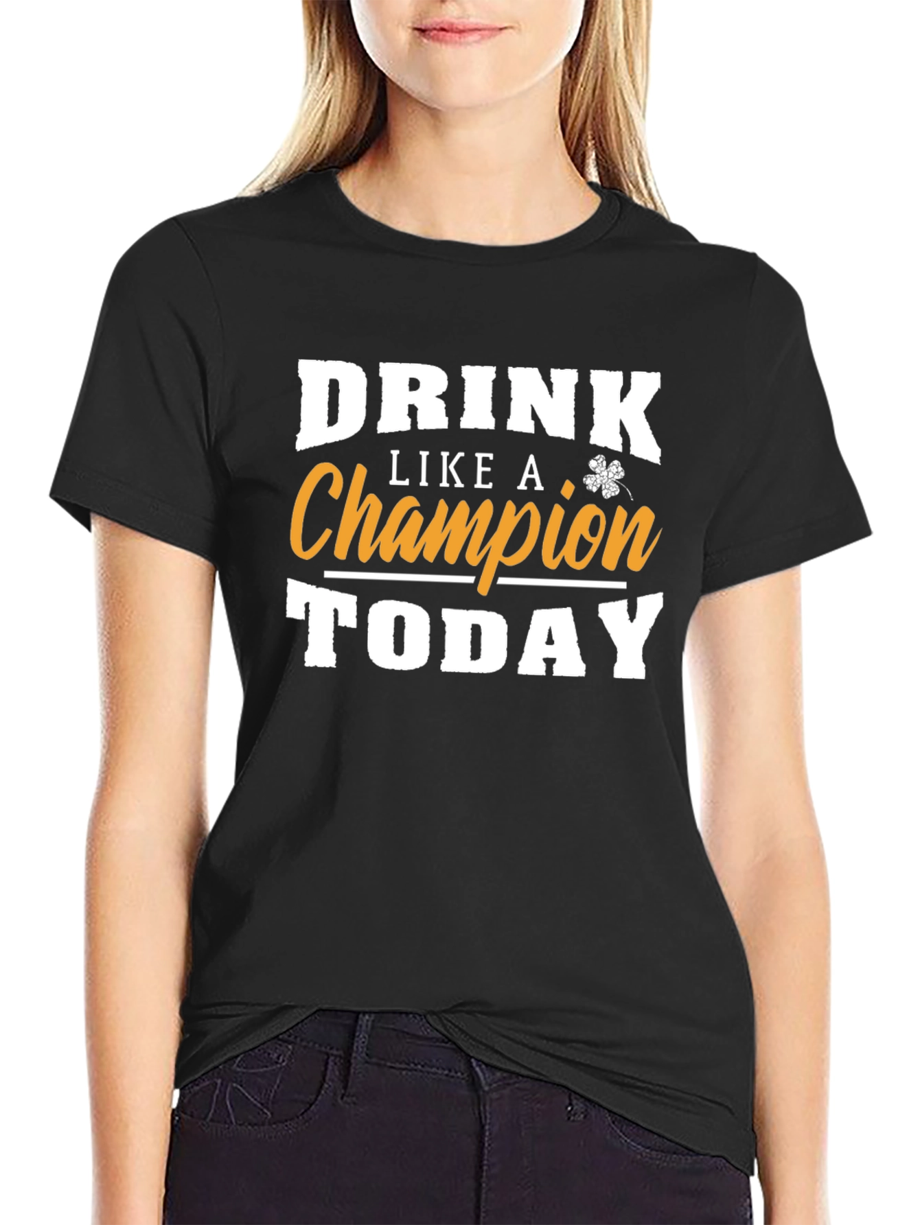 Drink Like A Champion St. Patricks Day T-Shirt