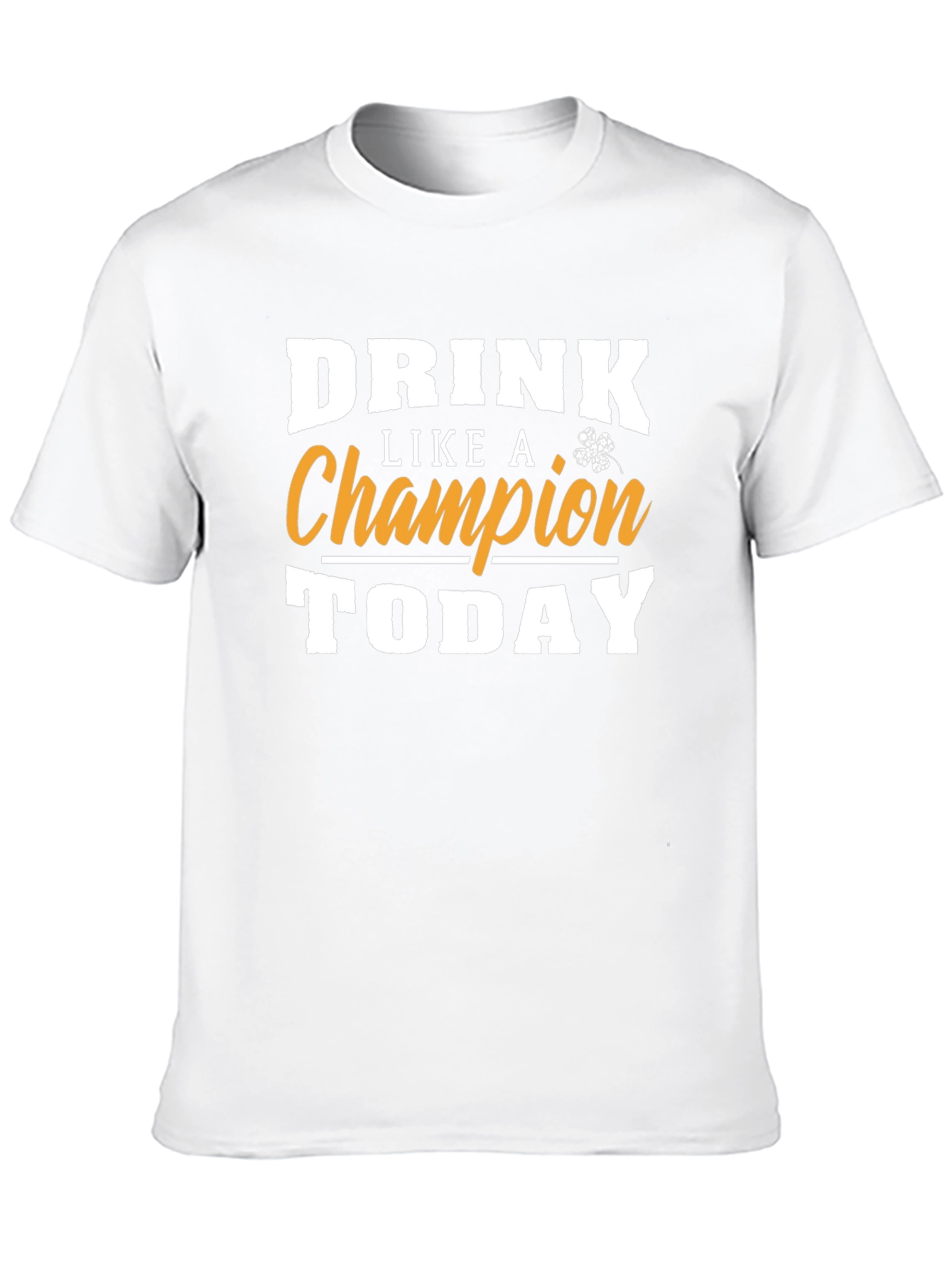 Drink Like A Champion St. Patricks Day T-Shirt