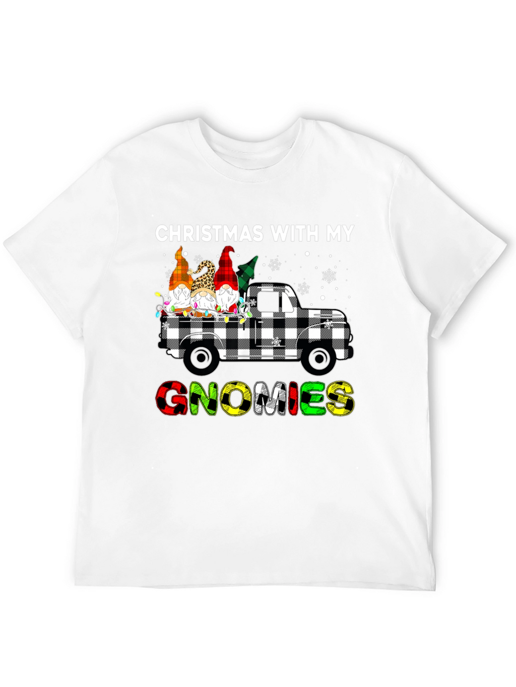 Christmas with My Gnomies T-Shirt