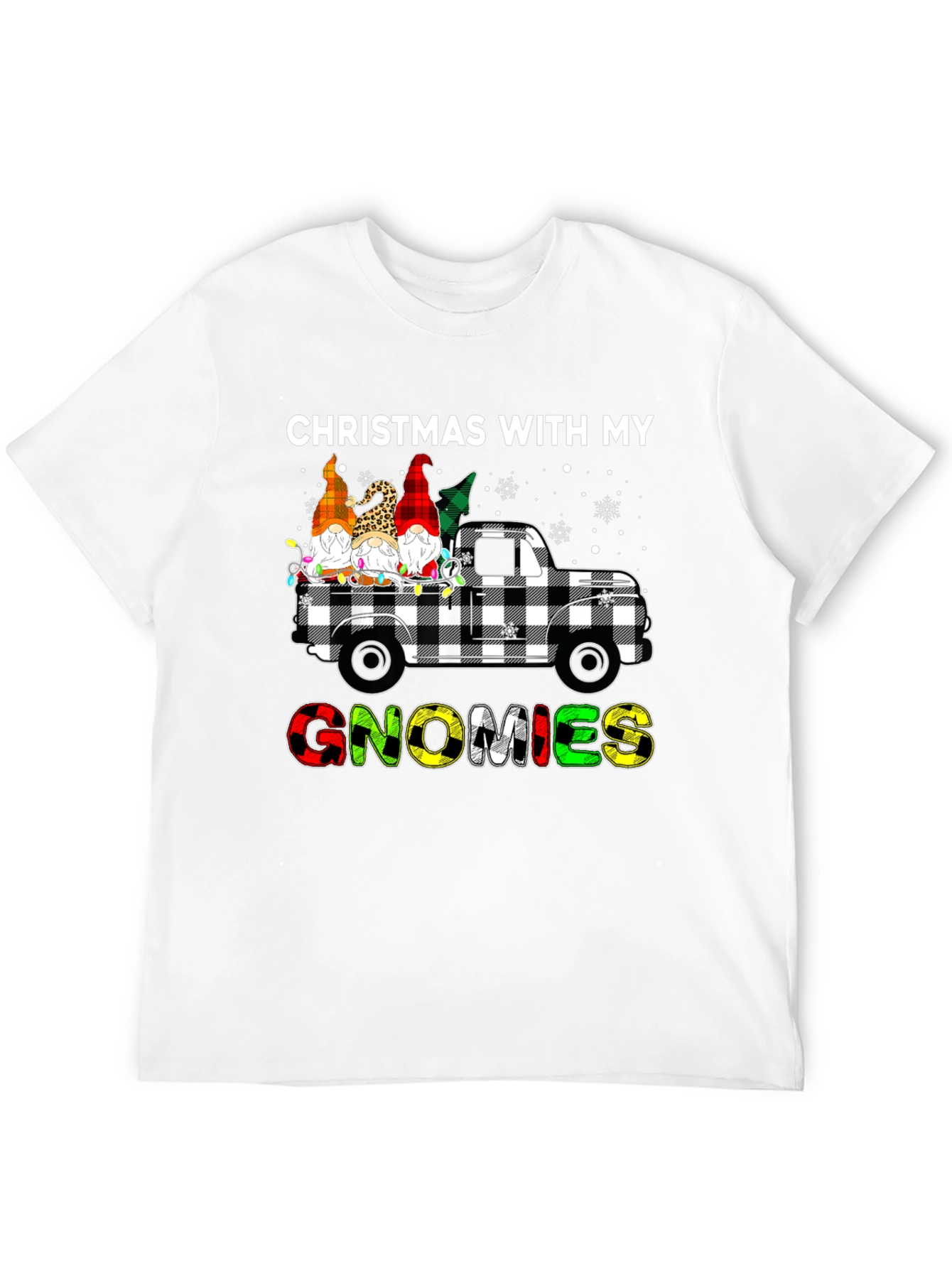 Christmas with My Gnomies T-Shirt