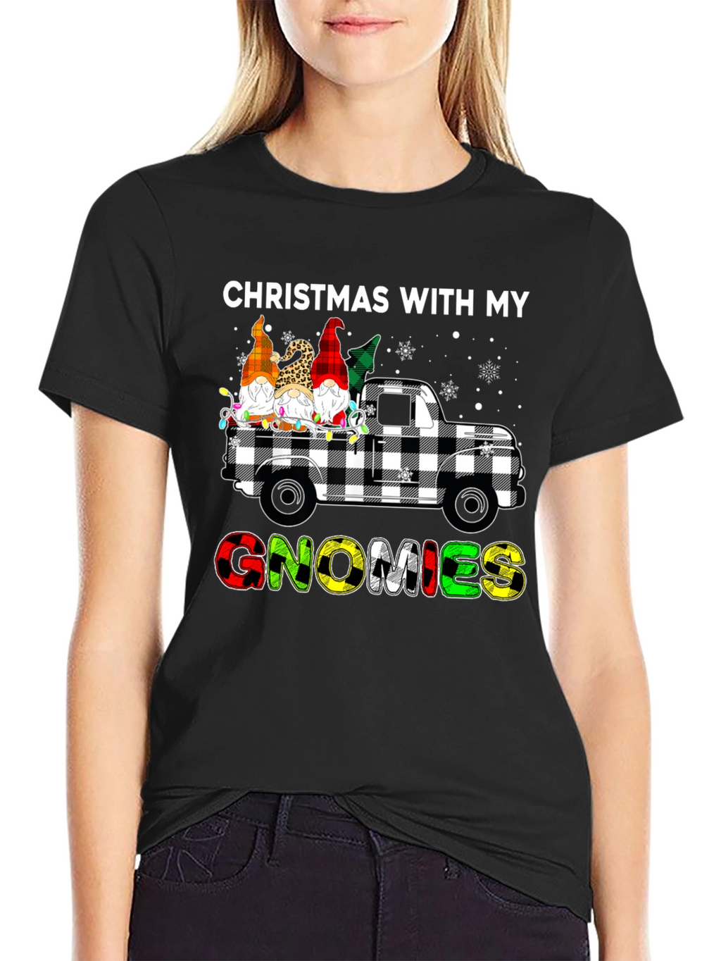 Christmas with My Gnomies T-Shirt