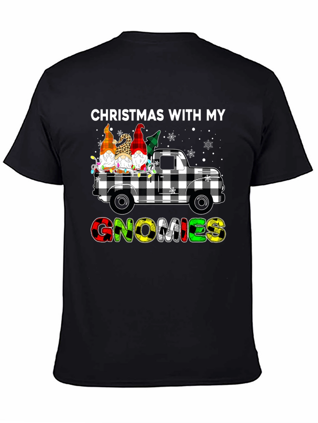Christmas with My Gnomies T-Shirt