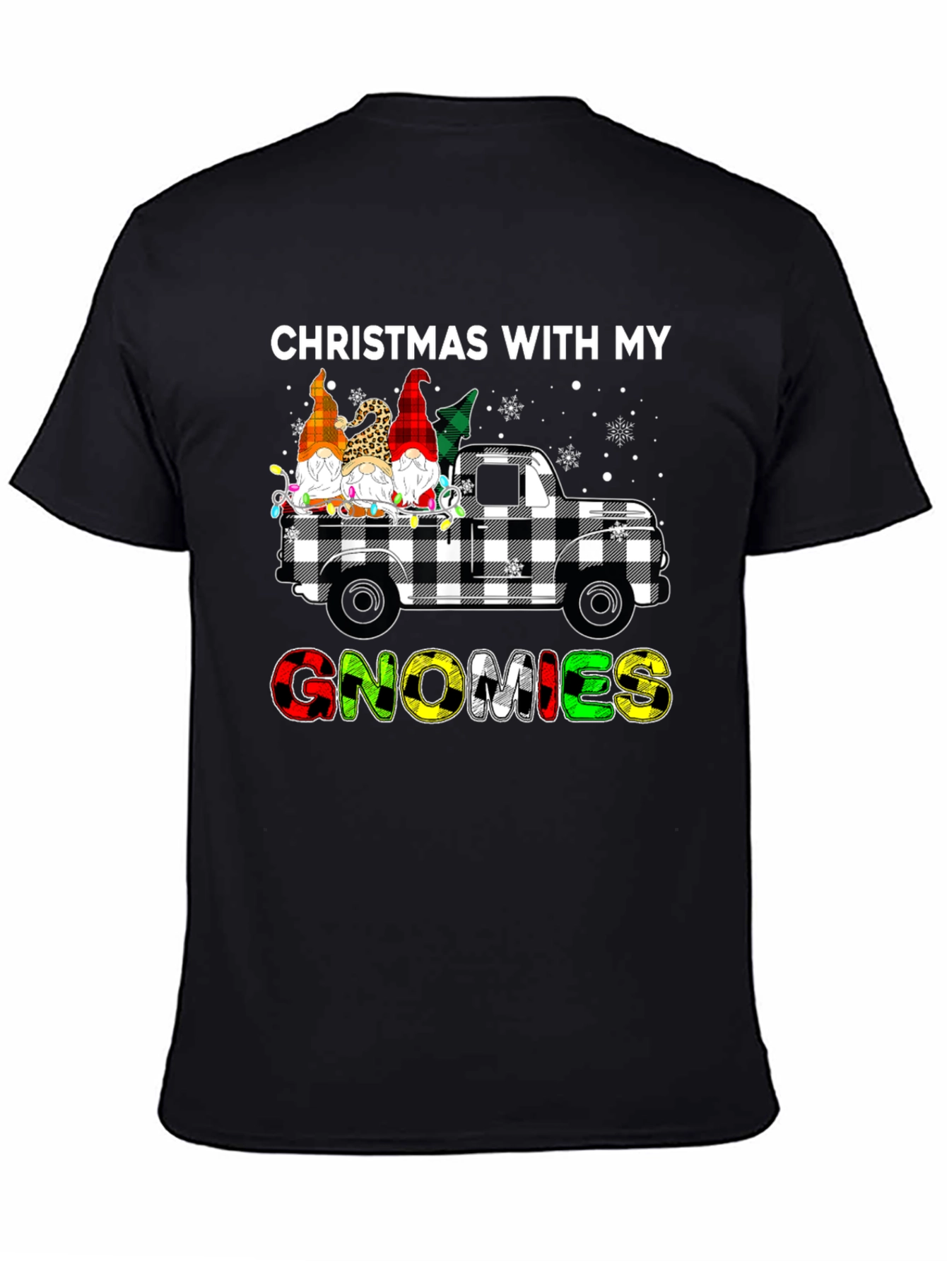 Christmas with My Gnomies T-Shirt
