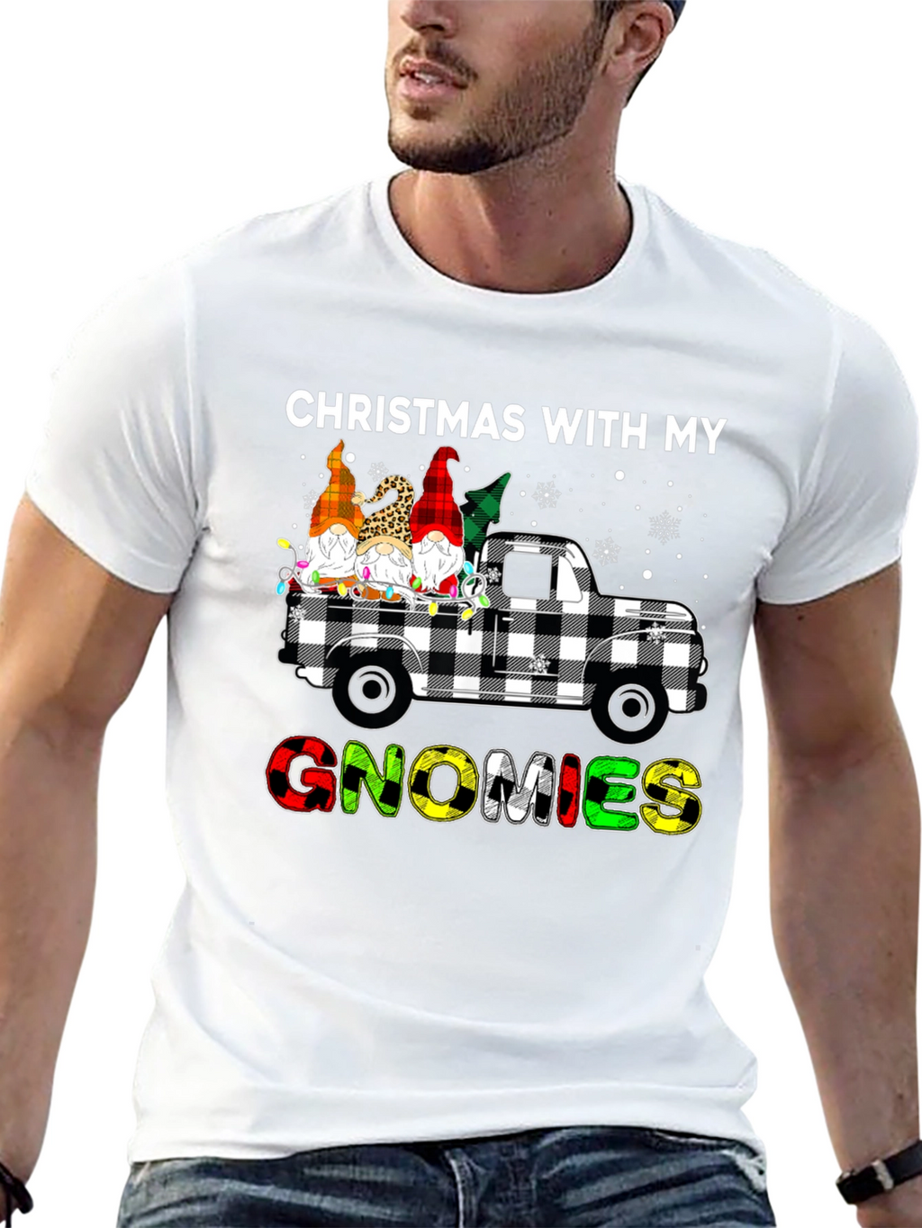 Christmas with My Gnomies T-Shirt