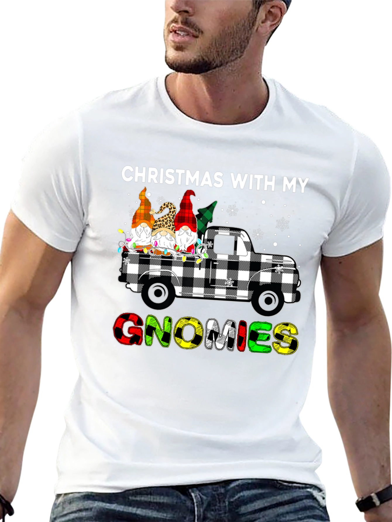 Christmas with My Gnomies T-Shirt