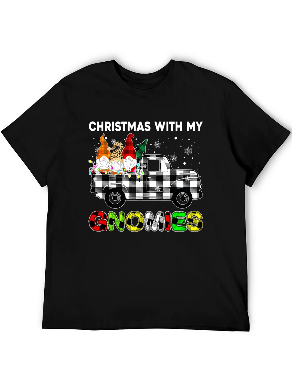 Christmas with My Gnomies T-Shirt