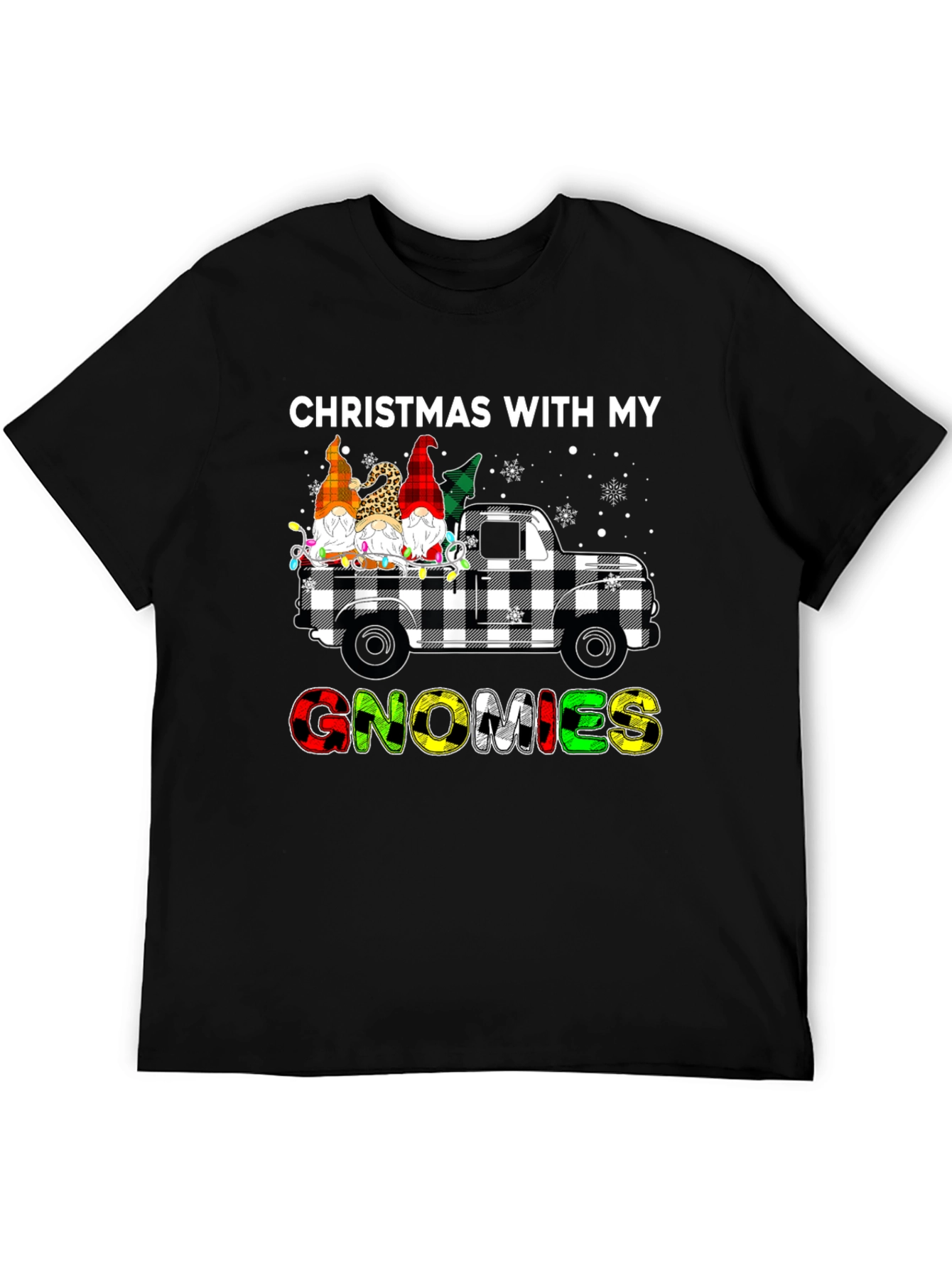 Christmas with My Gnomies T-Shirt