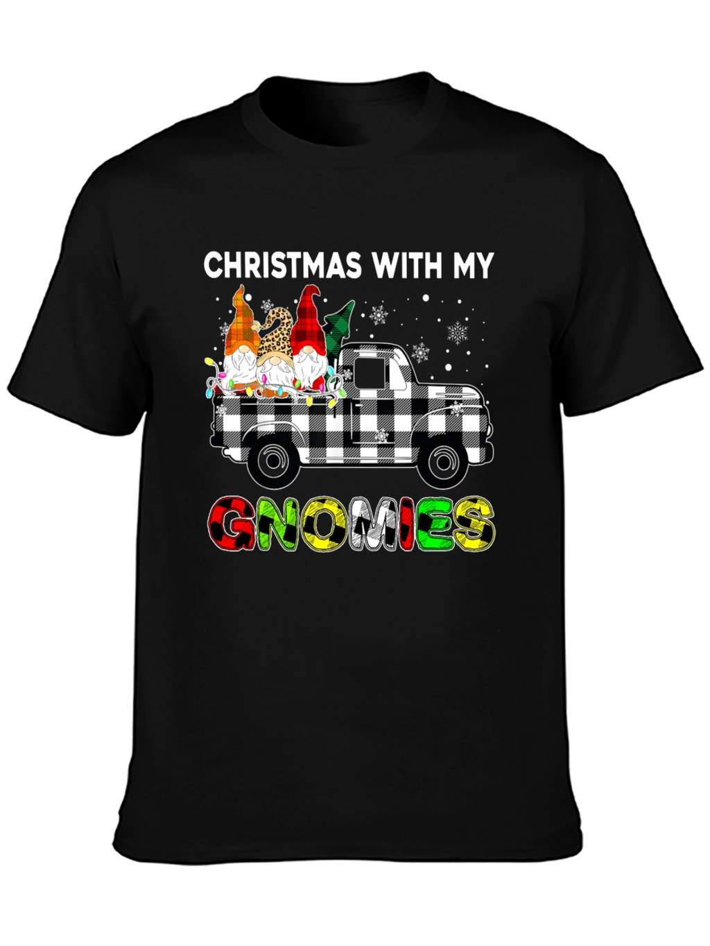 Christmas with My Gnomies T-Shirt